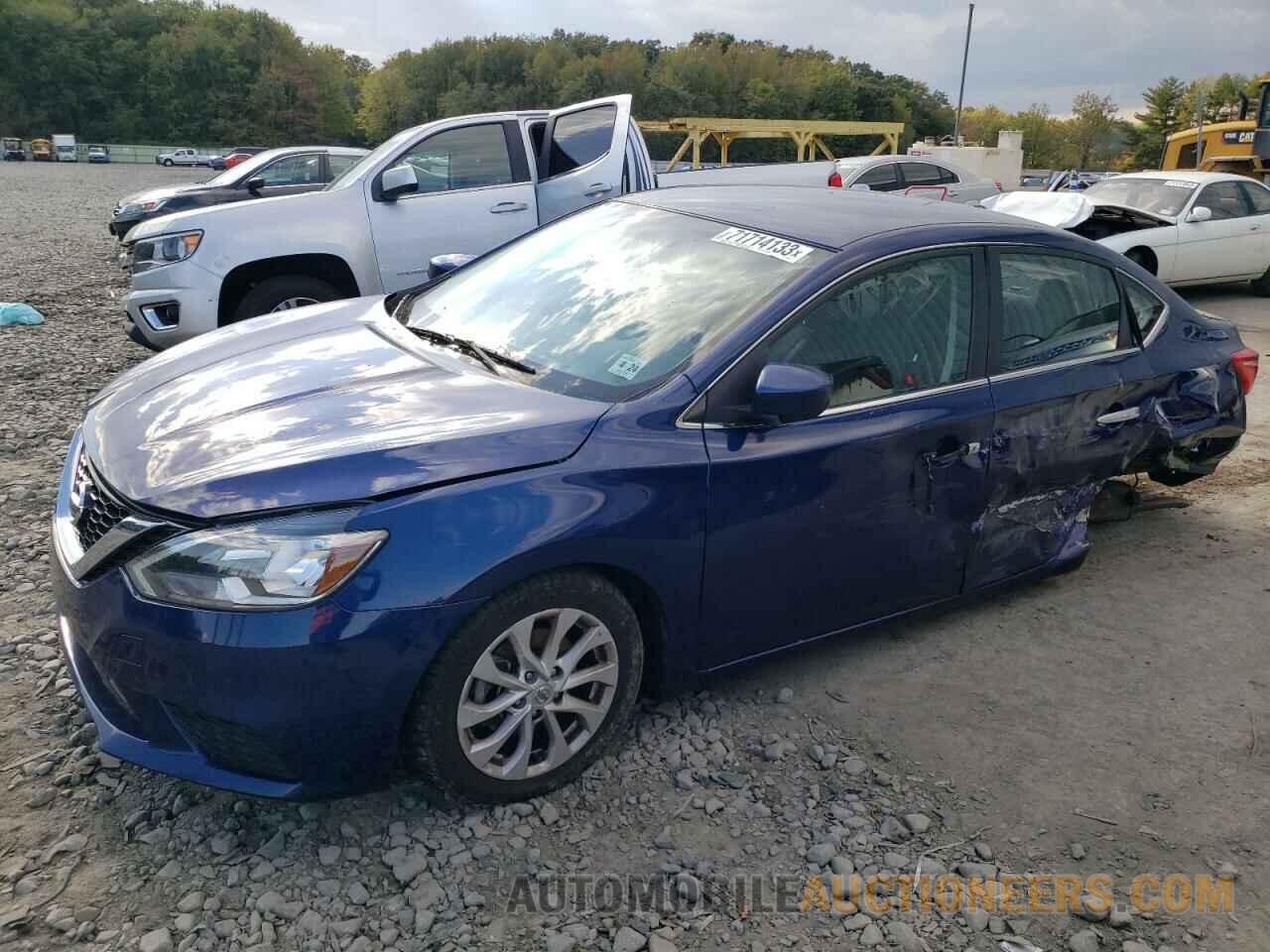 3N1AB7AP6KL610075 NISSAN SENTRA 2019