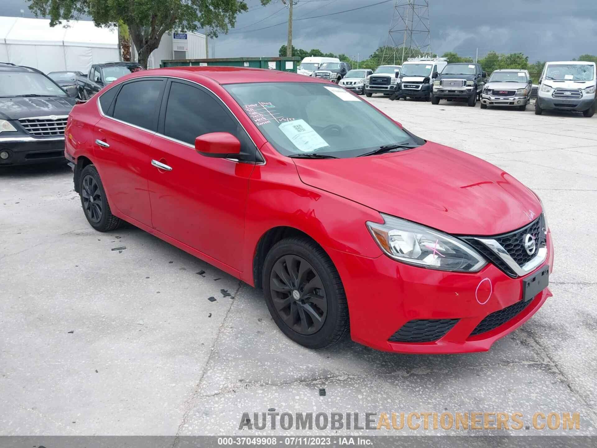 3N1AB7AP6KL610805 NISSAN SENTRA 2019