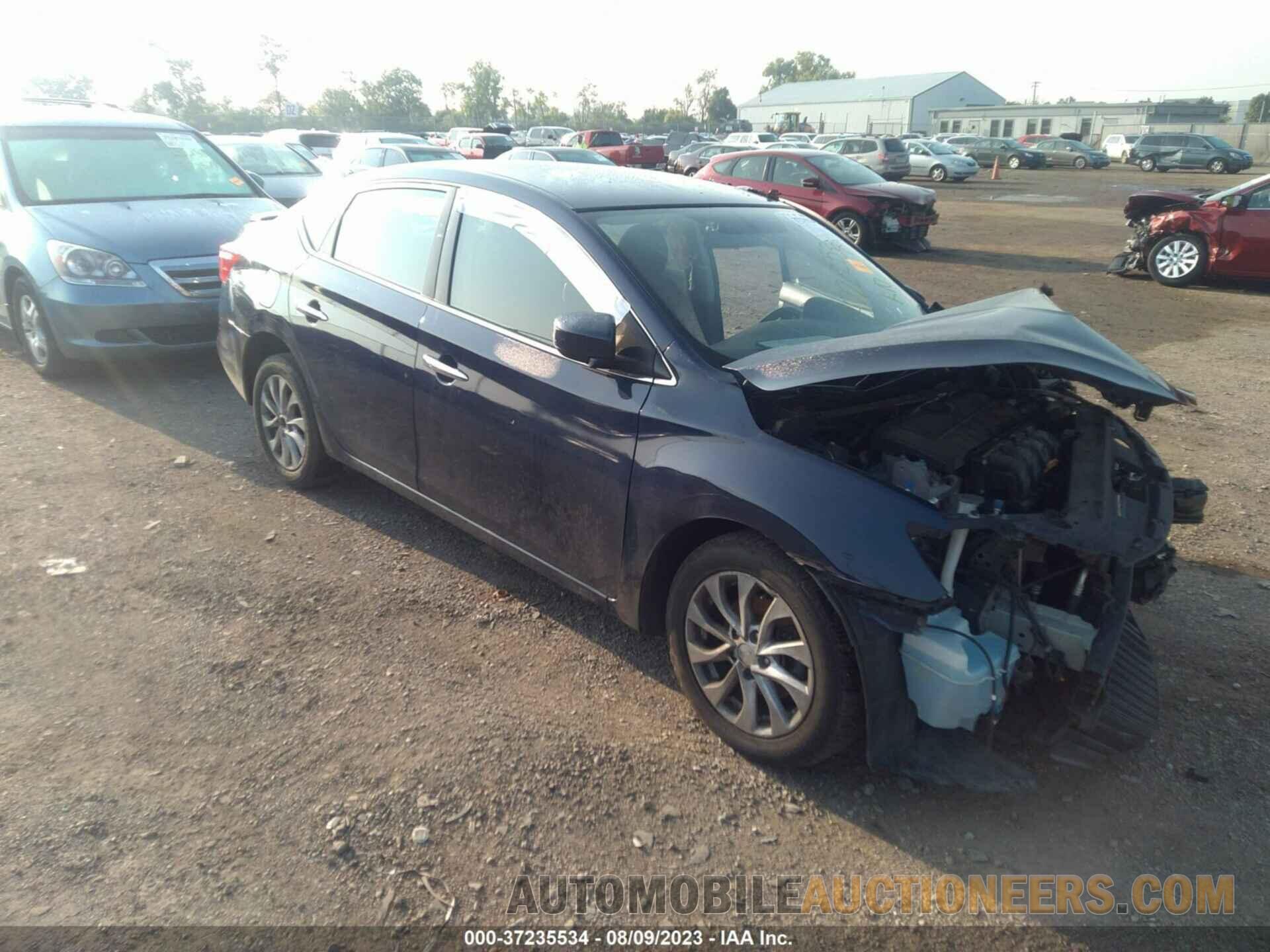 3N1AB7AP6KL611081 NISSAN SENTRA 2019