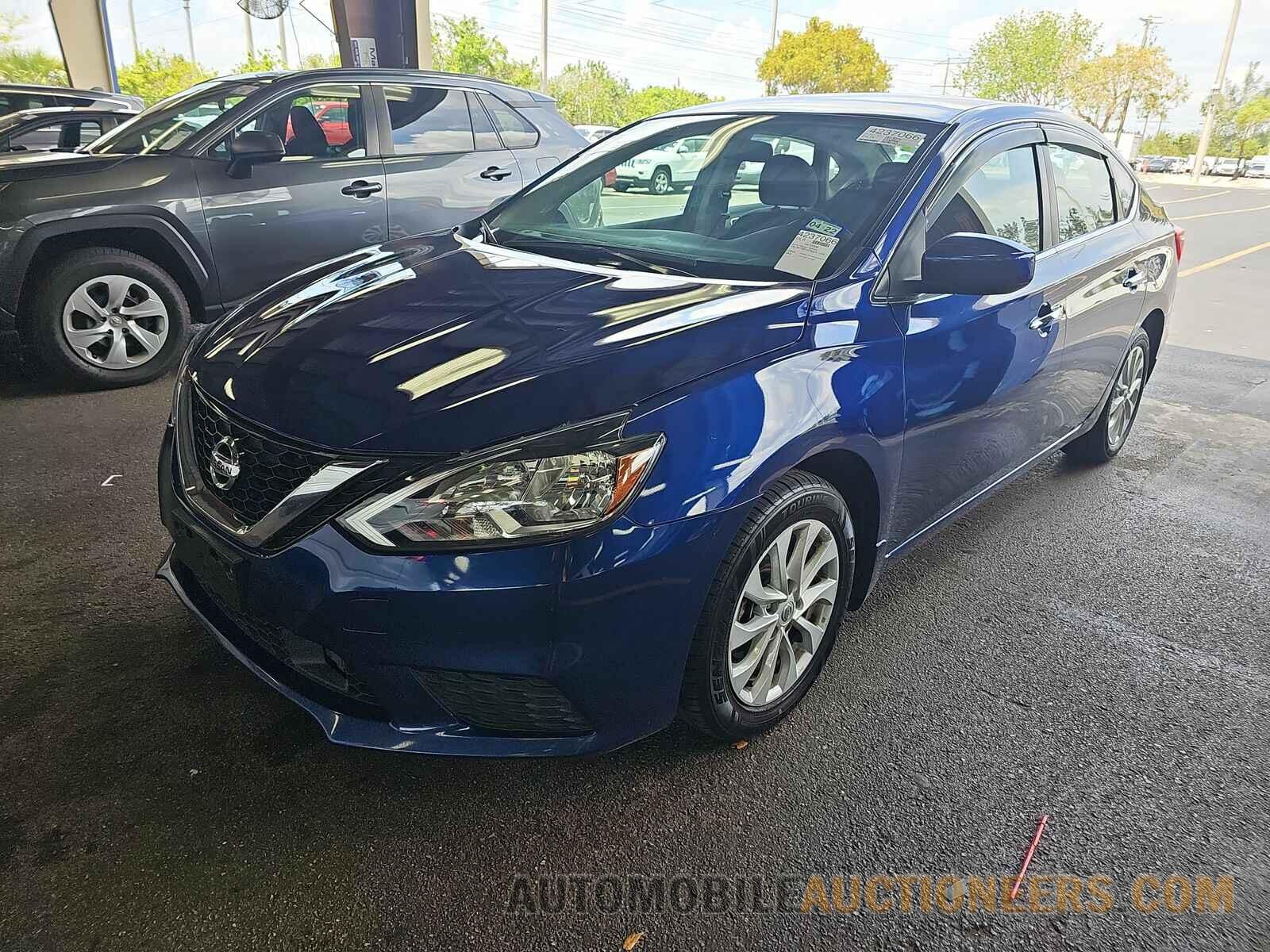 3N1AB7AP6KL611422 Nissan Sentra 2019