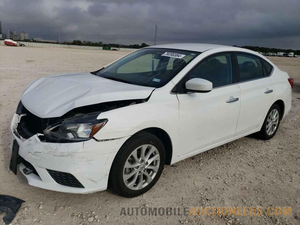 3N1AB7AP6KL612800 NISSAN SENTRA 2019