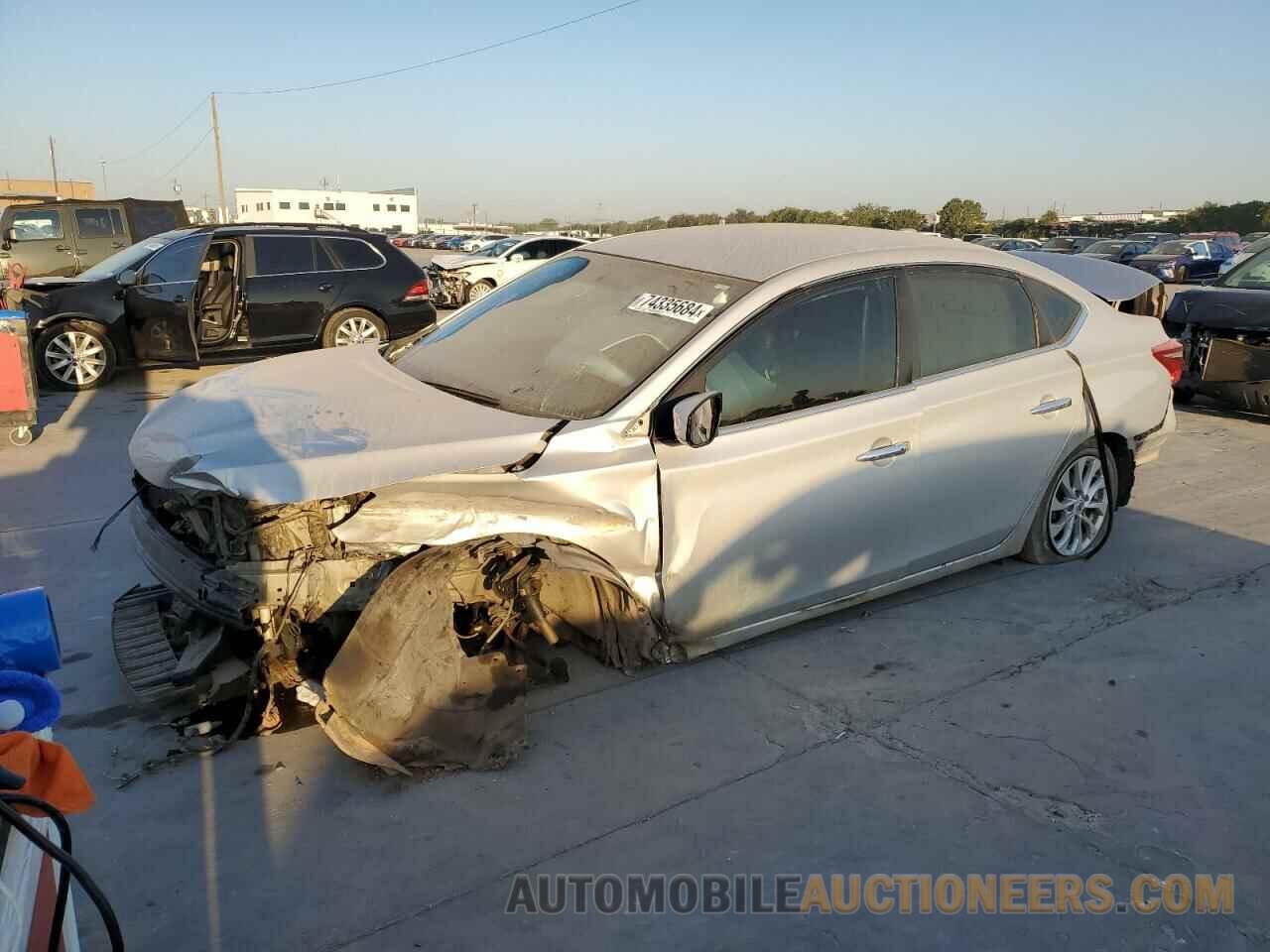 3N1AB7AP6KL612909 NISSAN SENTRA 2019