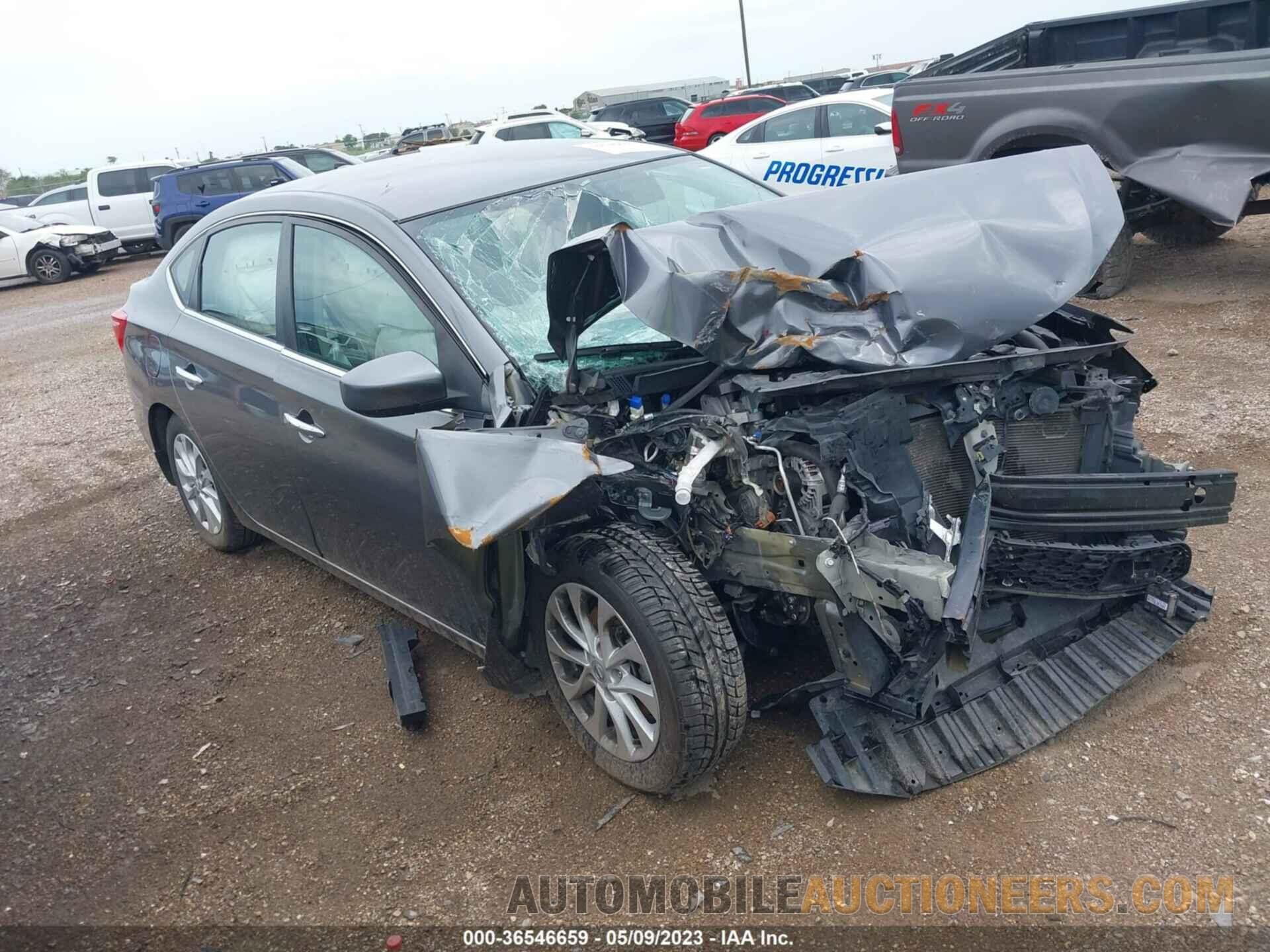 3N1AB7AP6KL612974 NISSAN SENTRA 2019