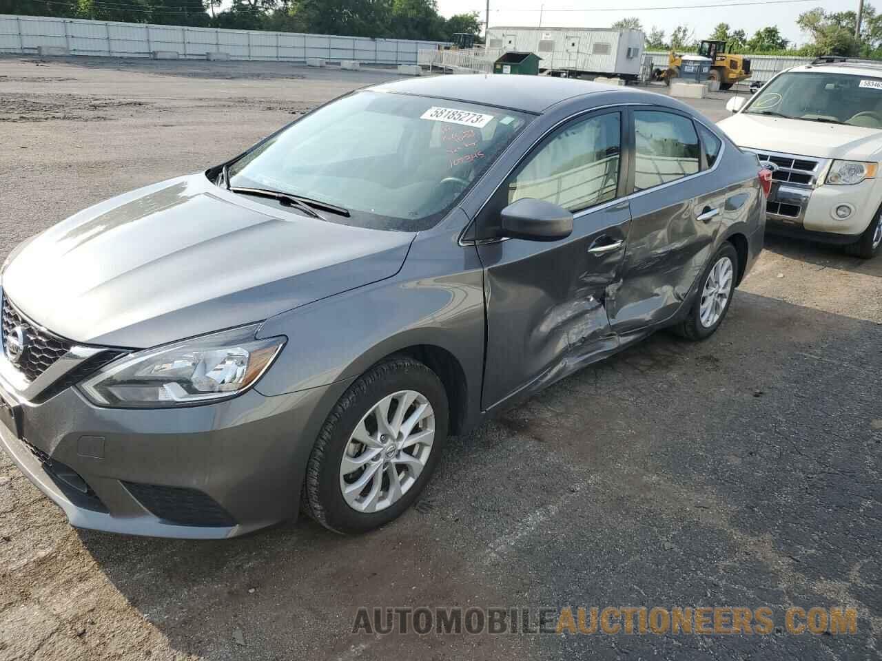 3N1AB7AP6KL613459 NISSAN SENTRA 2019