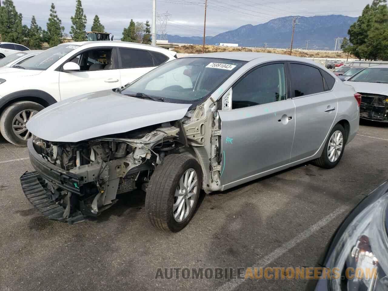 3N1AB7AP6KL614109 NISSAN SENTRA 2019