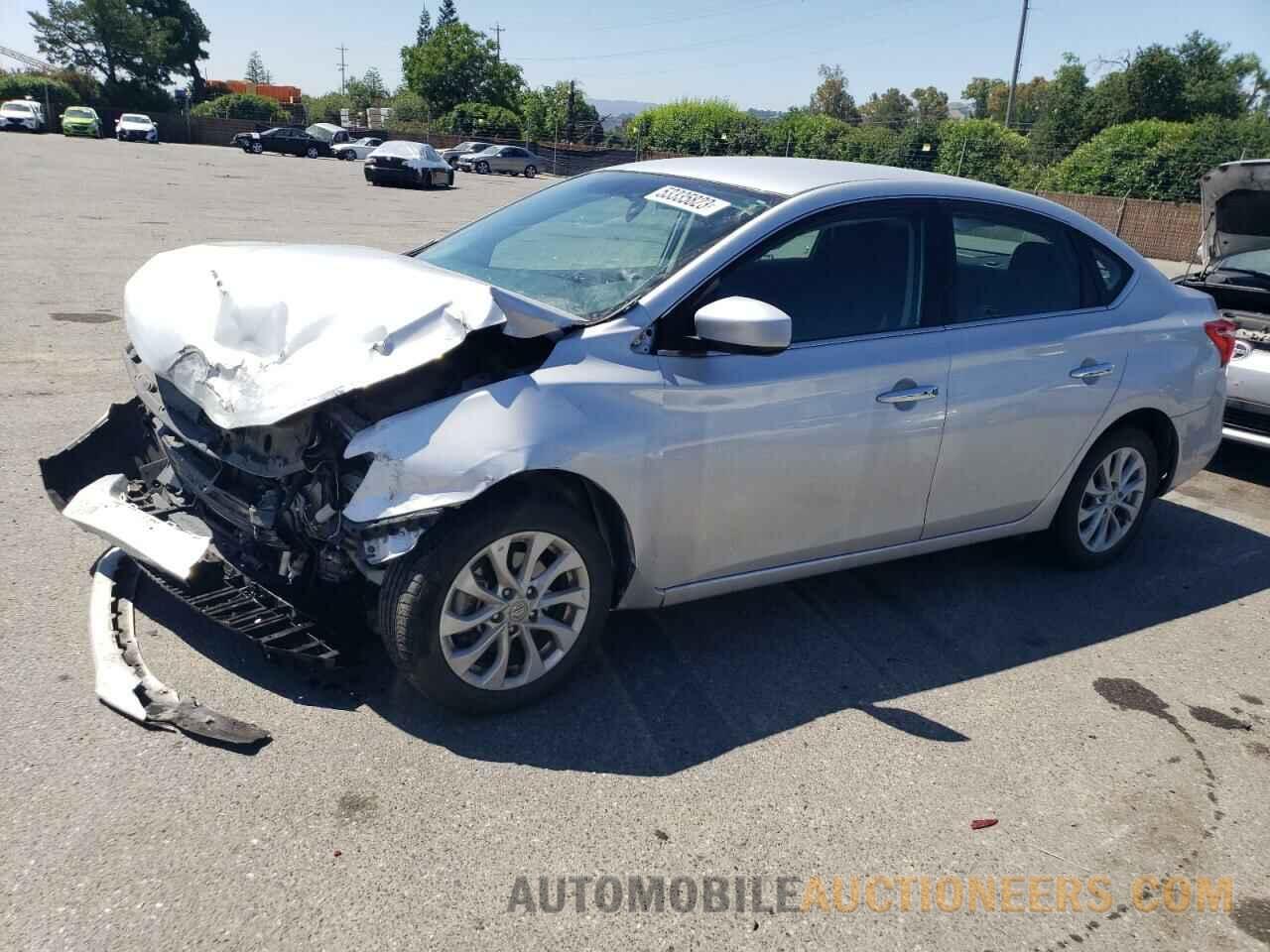 3N1AB7AP6KL614157 NISSAN SENTRA 2019