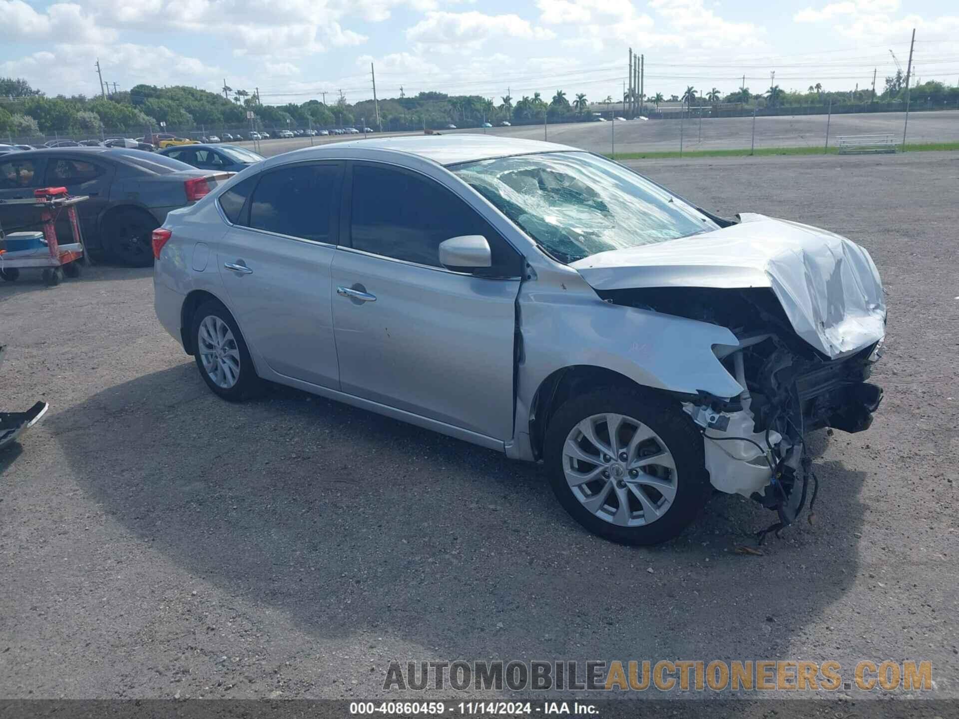 3N1AB7AP6KL614952 NISSAN SENTRA 2019