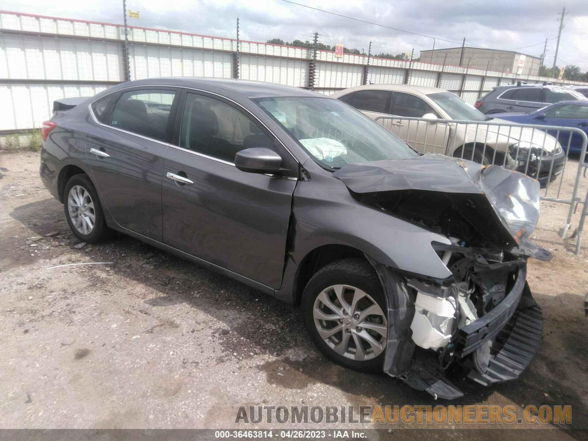 3N1AB7AP6KL615650 NISSAN SENTRA 2019