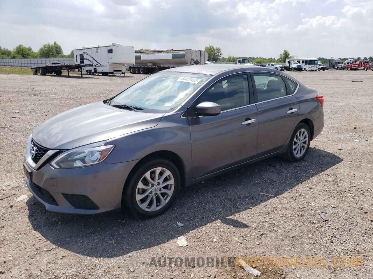 3N1AB7AP6KL615678 NISSAN SENTRA 2019