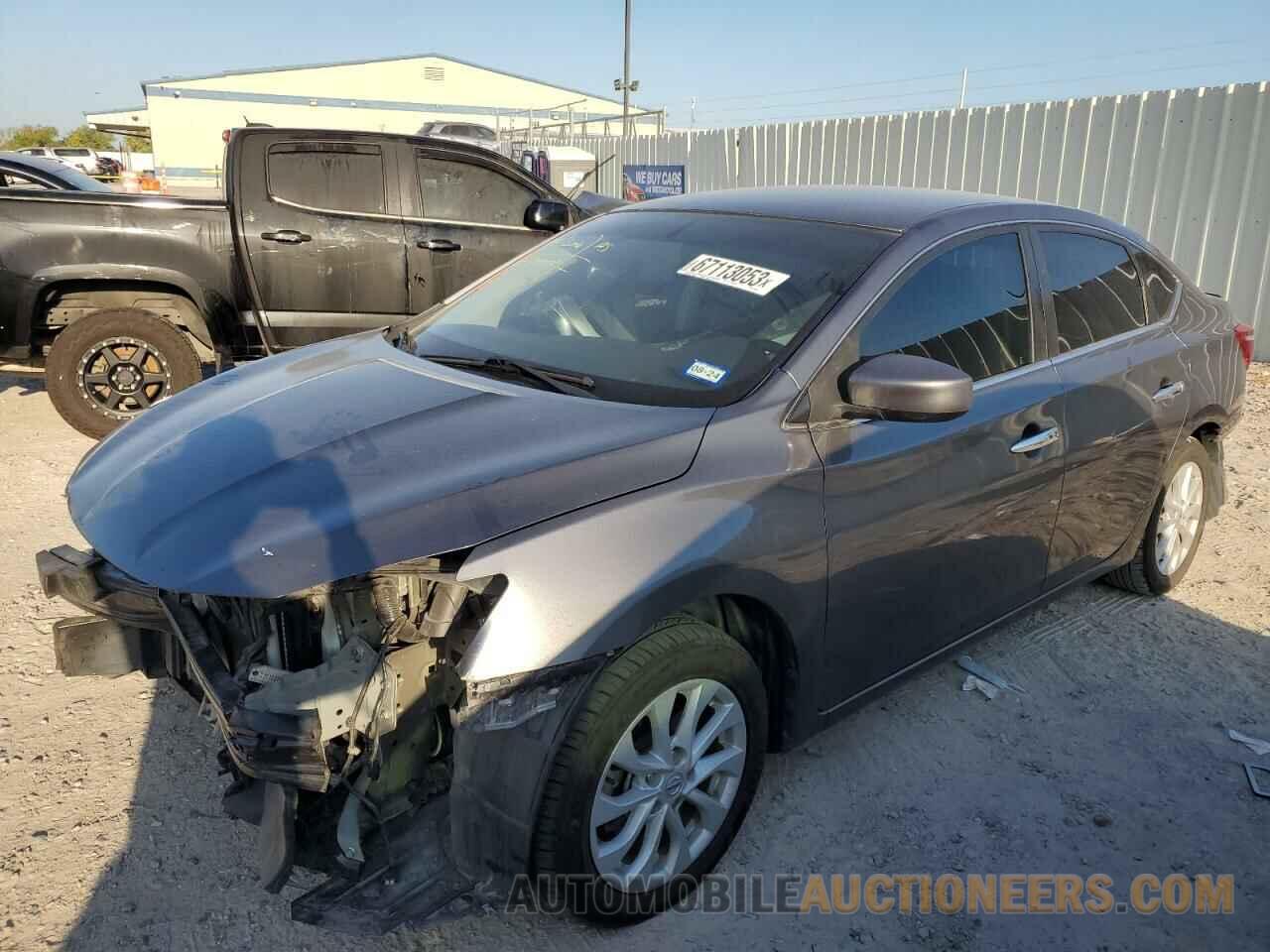 3N1AB7AP6KL620962 NISSAN SENTRA 2019