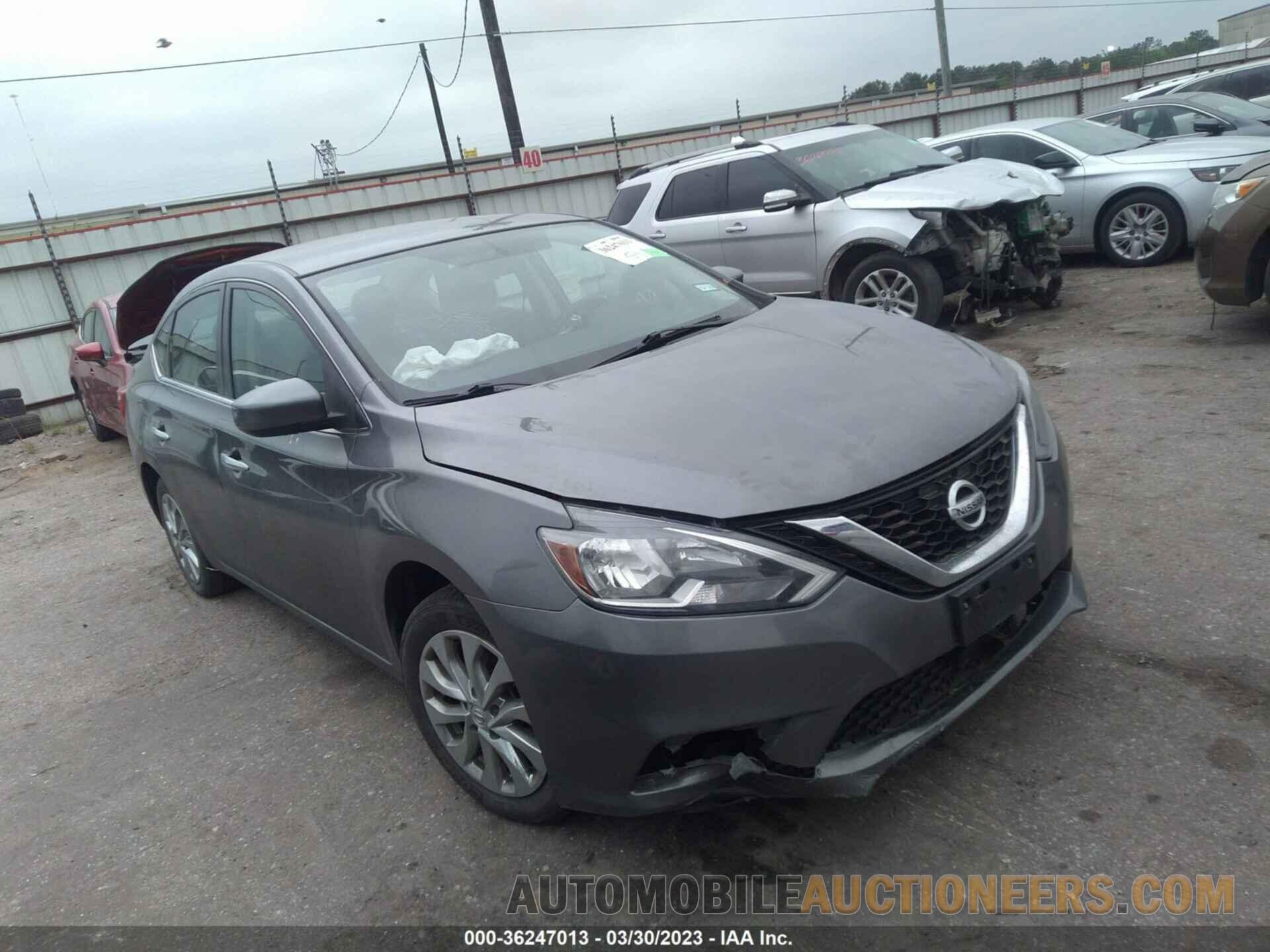 3N1AB7AP6KL622999 NISSAN SENTRA 2019