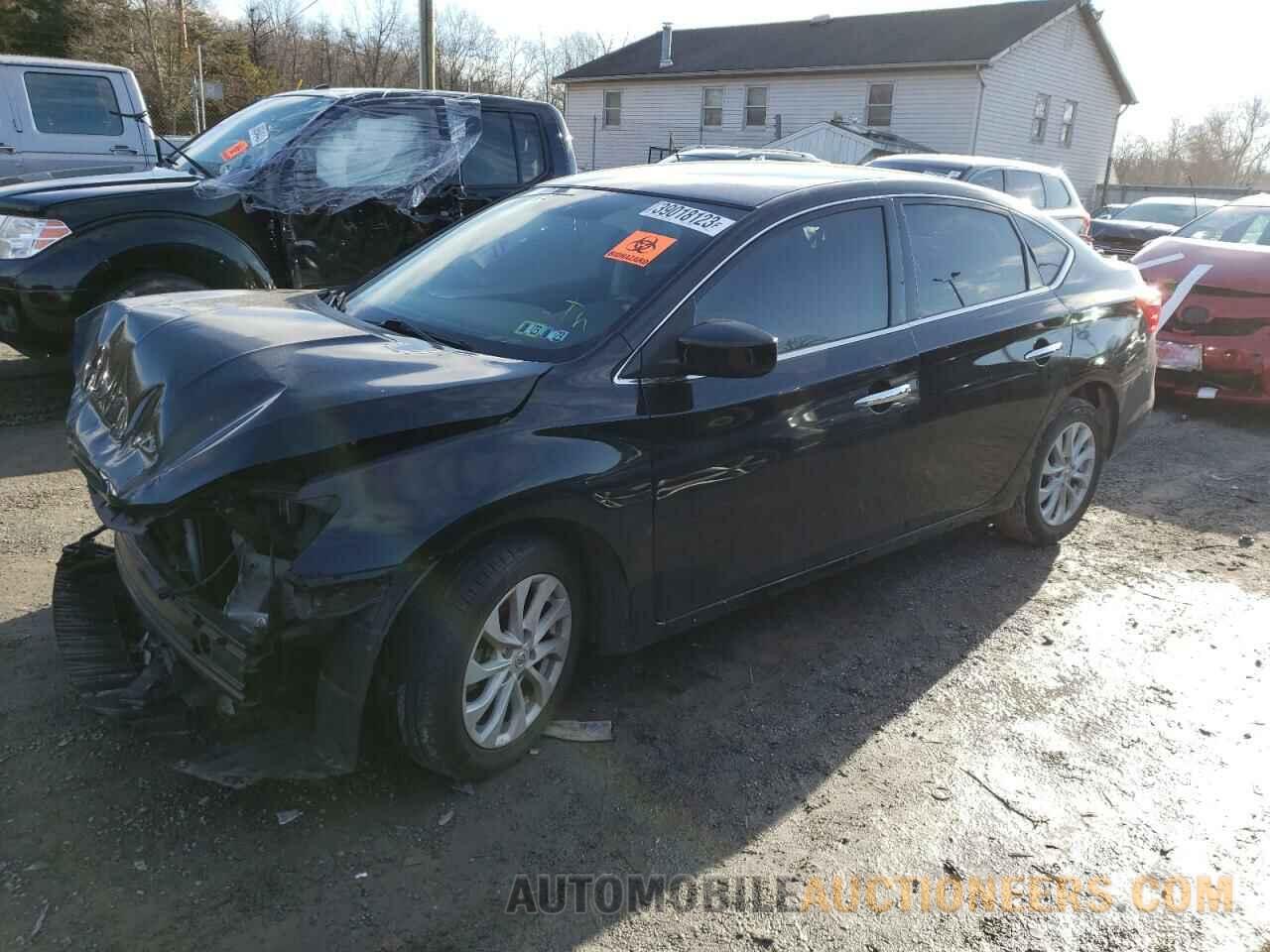 3N1AB7AP6KL624204 NISSAN SENTRA 2019