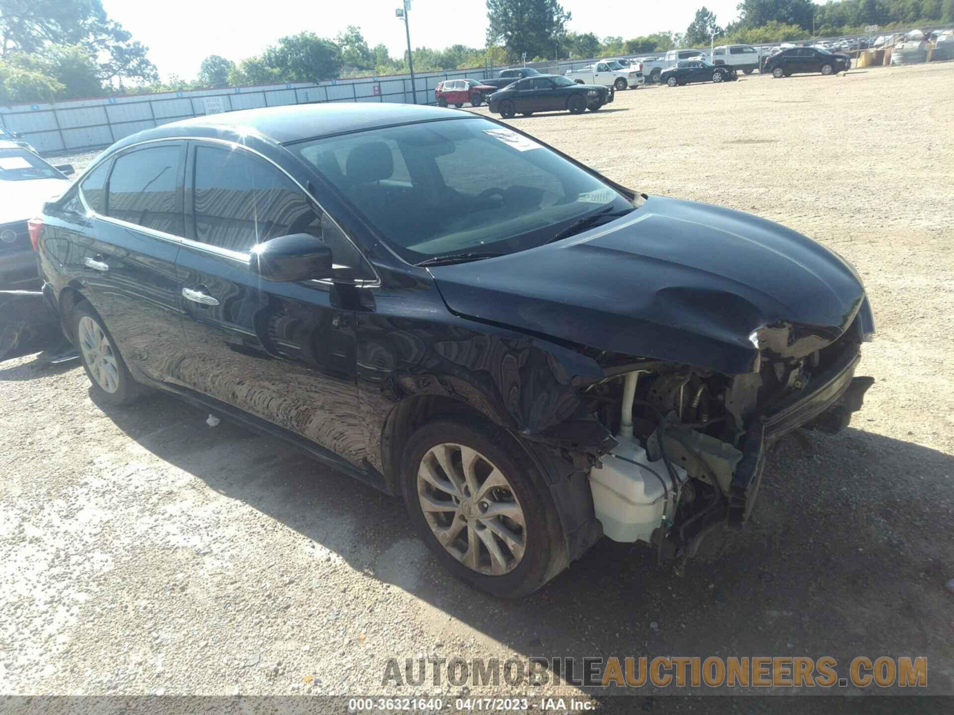 3N1AB7AP6KL624980 NISSAN SENTRA 2019