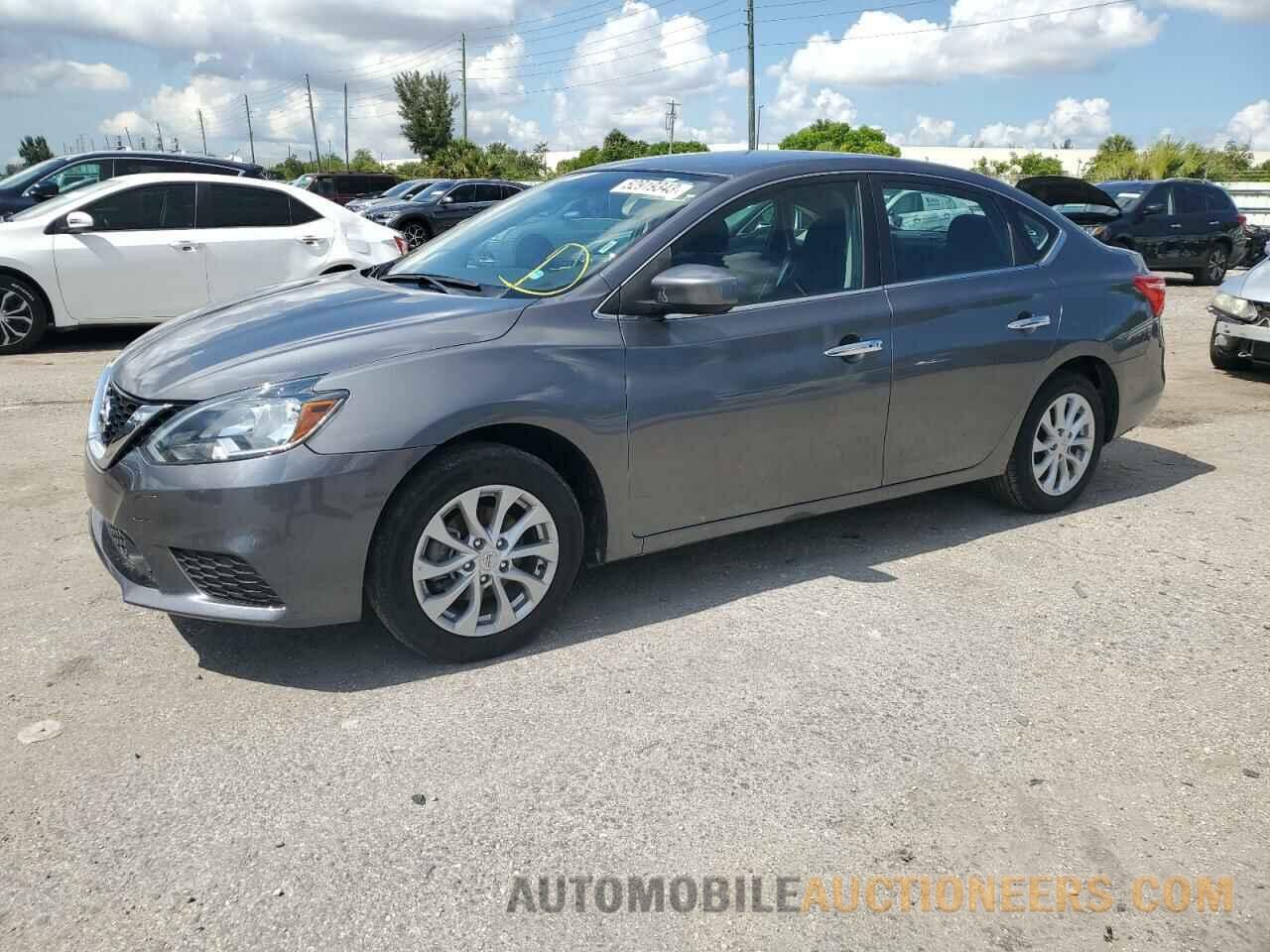 3N1AB7AP6KL625286 NISSAN SENTRA 2019