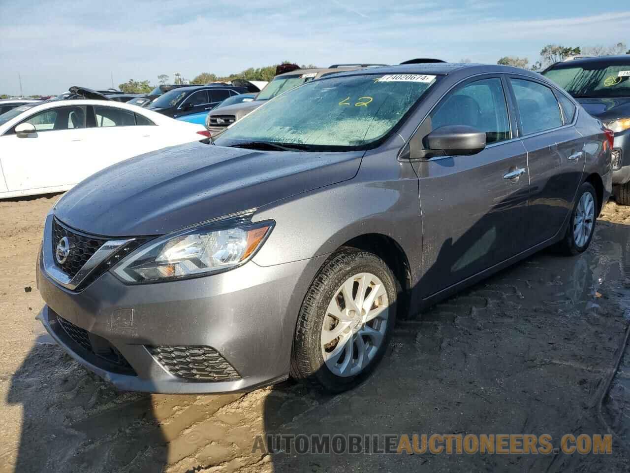 3N1AB7AP6KL625725 NISSAN SENTRA 2019