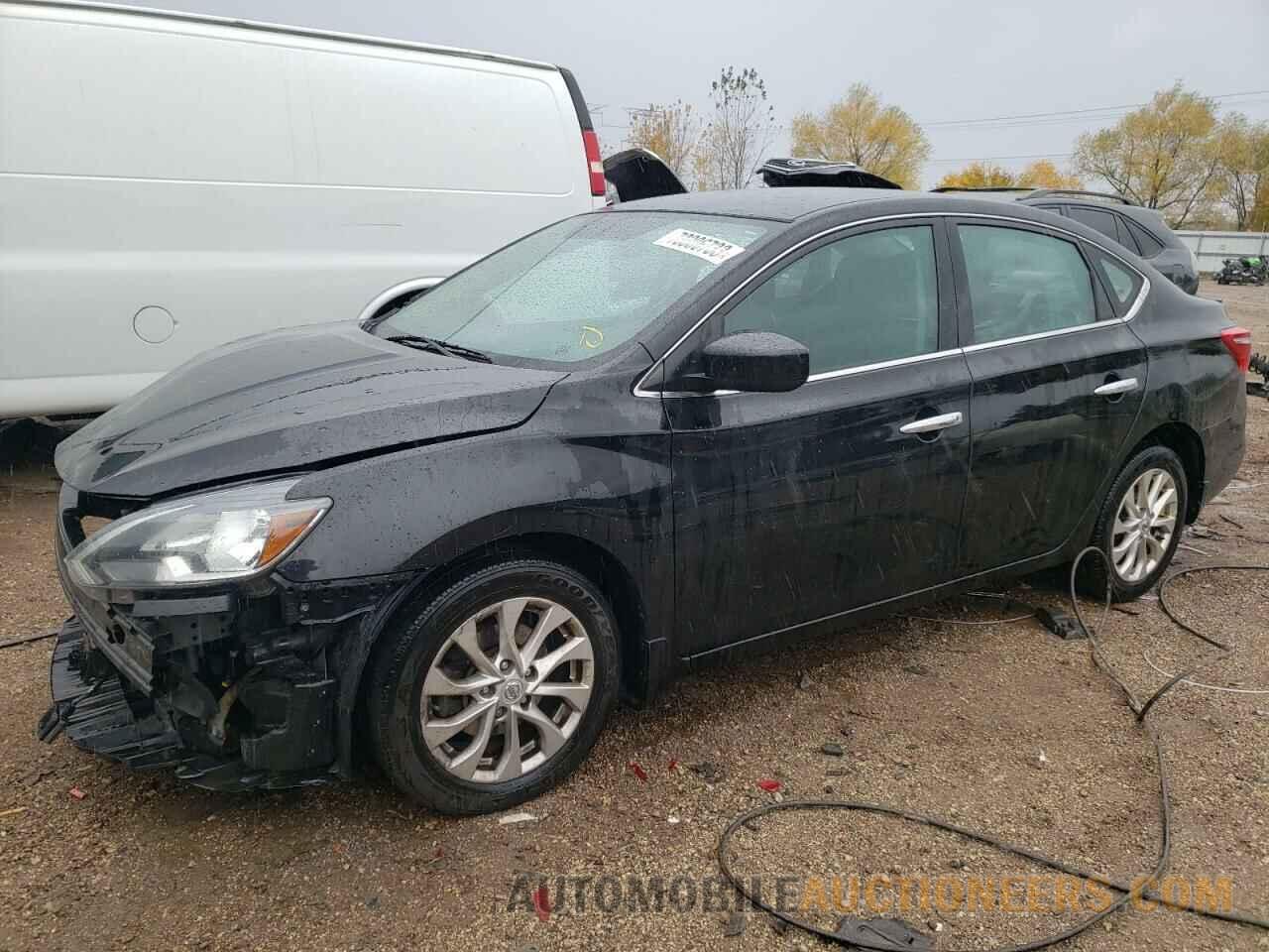 3N1AB7AP6KY201948 NISSAN SENTRA 2019