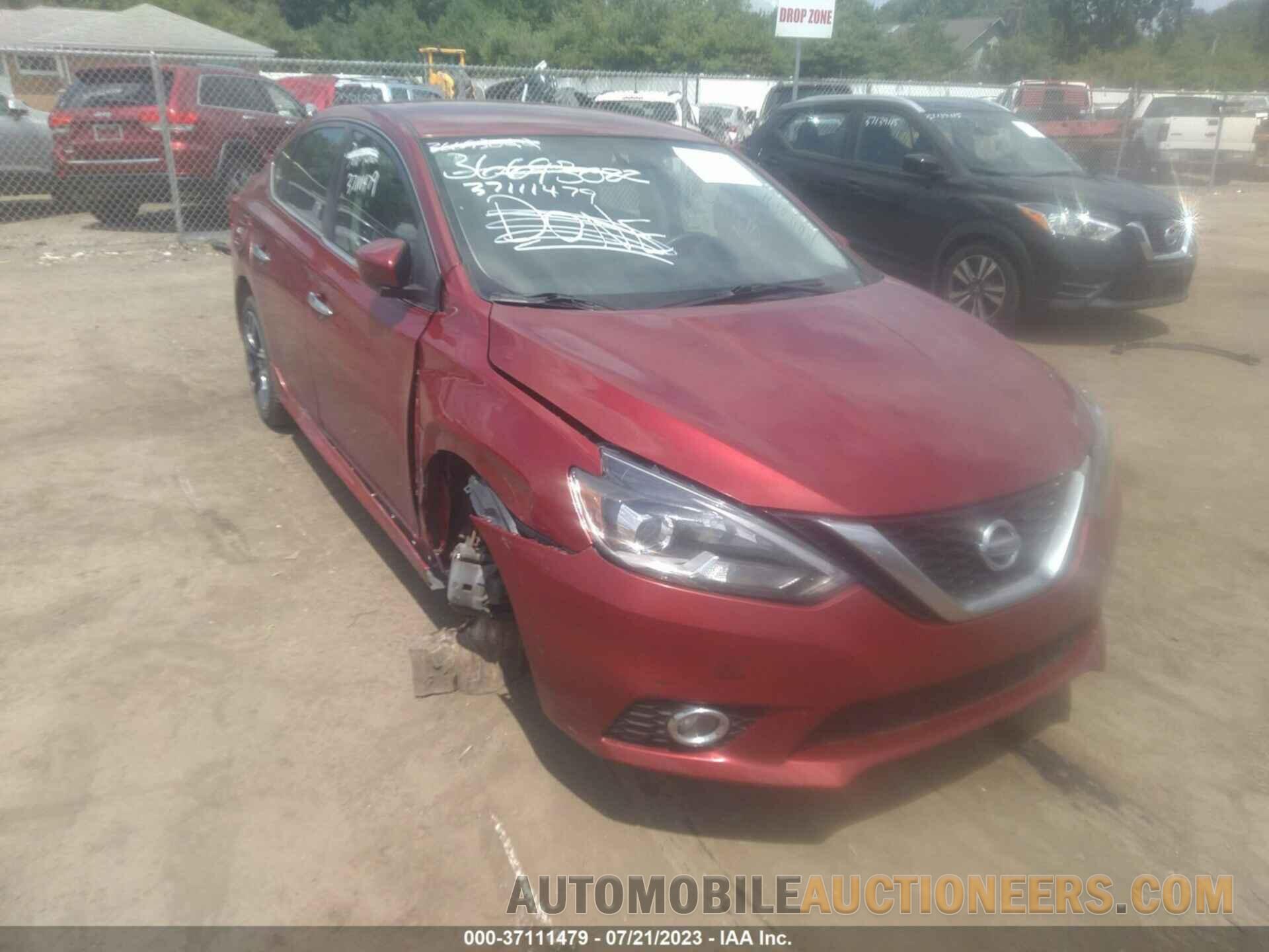 3N1AB7AP6KY202193 NISSAN SENTRA 2019