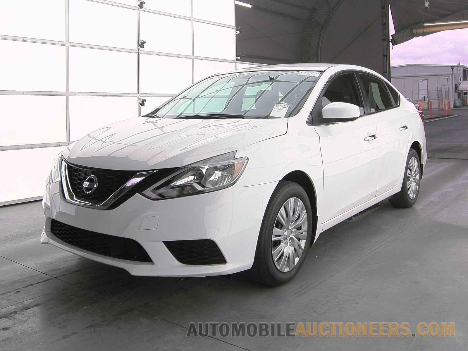 3N1AB7AP6KY203442 Nissan Sentra 2019