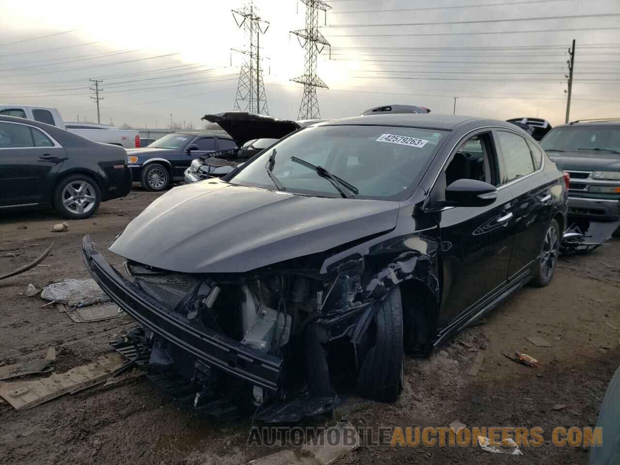 3N1AB7AP6KY203862 NISSAN SENTRA 2019