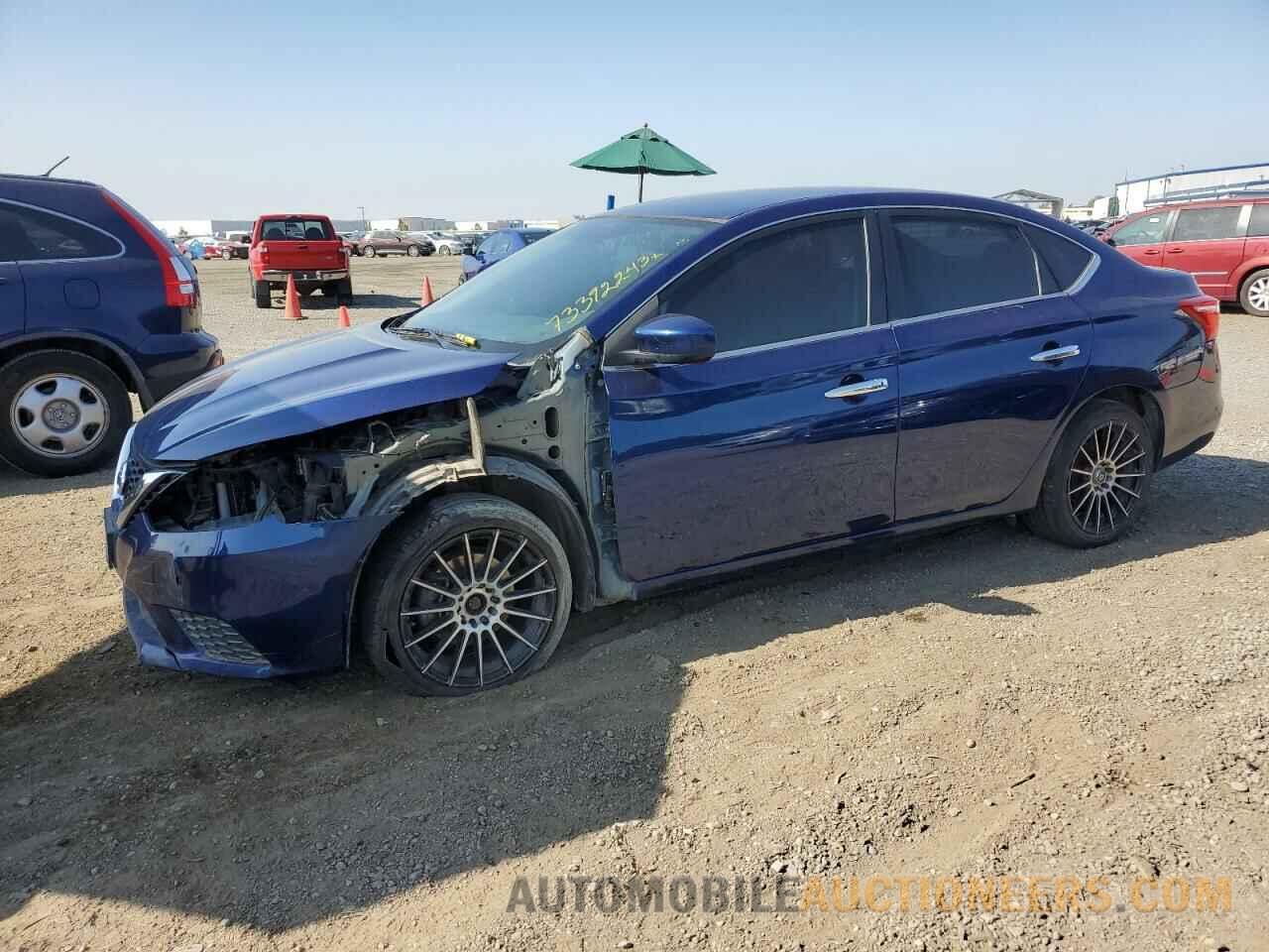 3N1AB7AP6KY204400 NISSAN SENTRA 2019