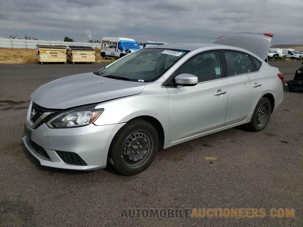 3N1AB7AP6KY204607 NISSAN SENTRA 2019