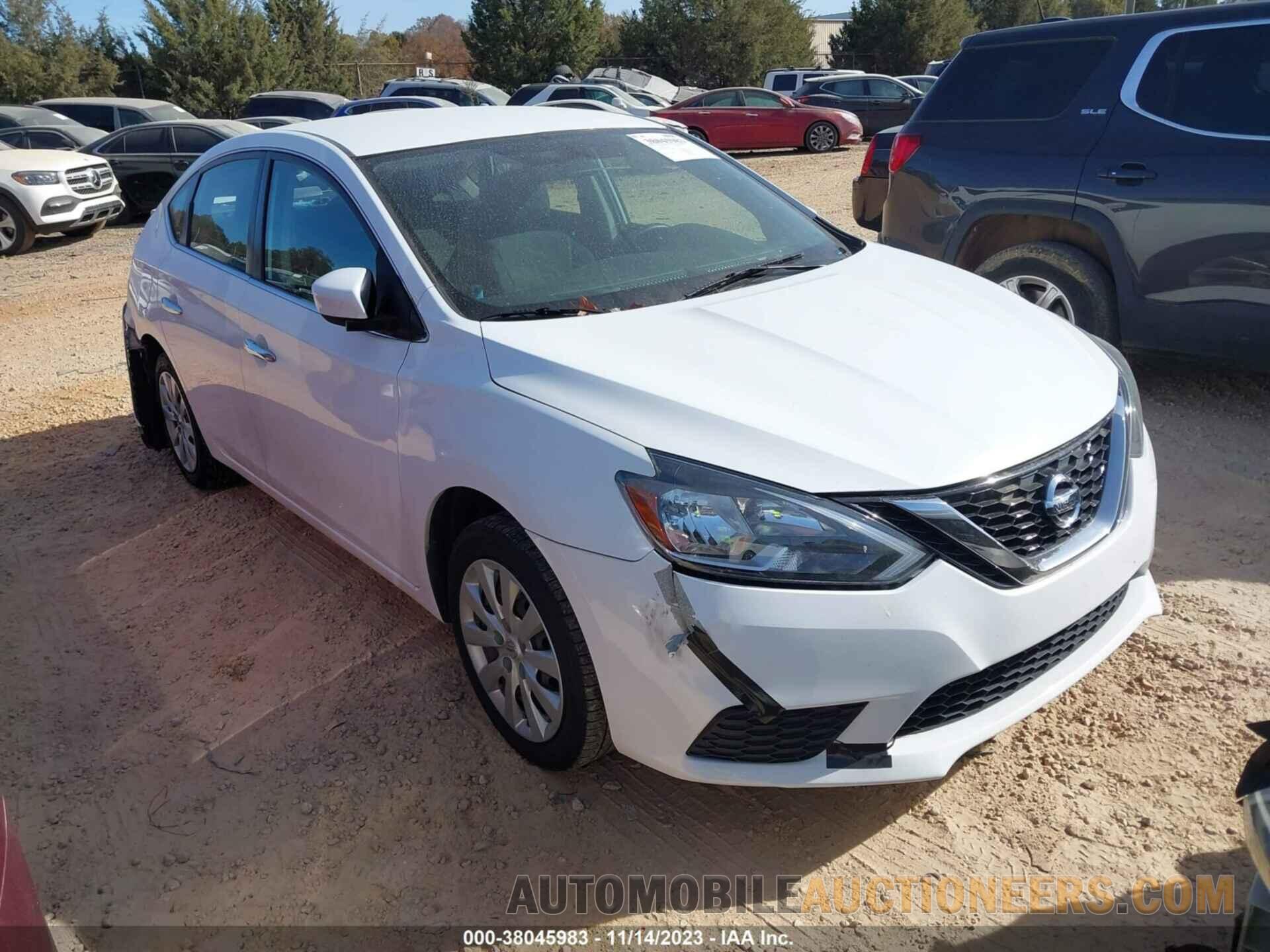 3N1AB7AP6KY204753 NISSAN SENTRA 2019