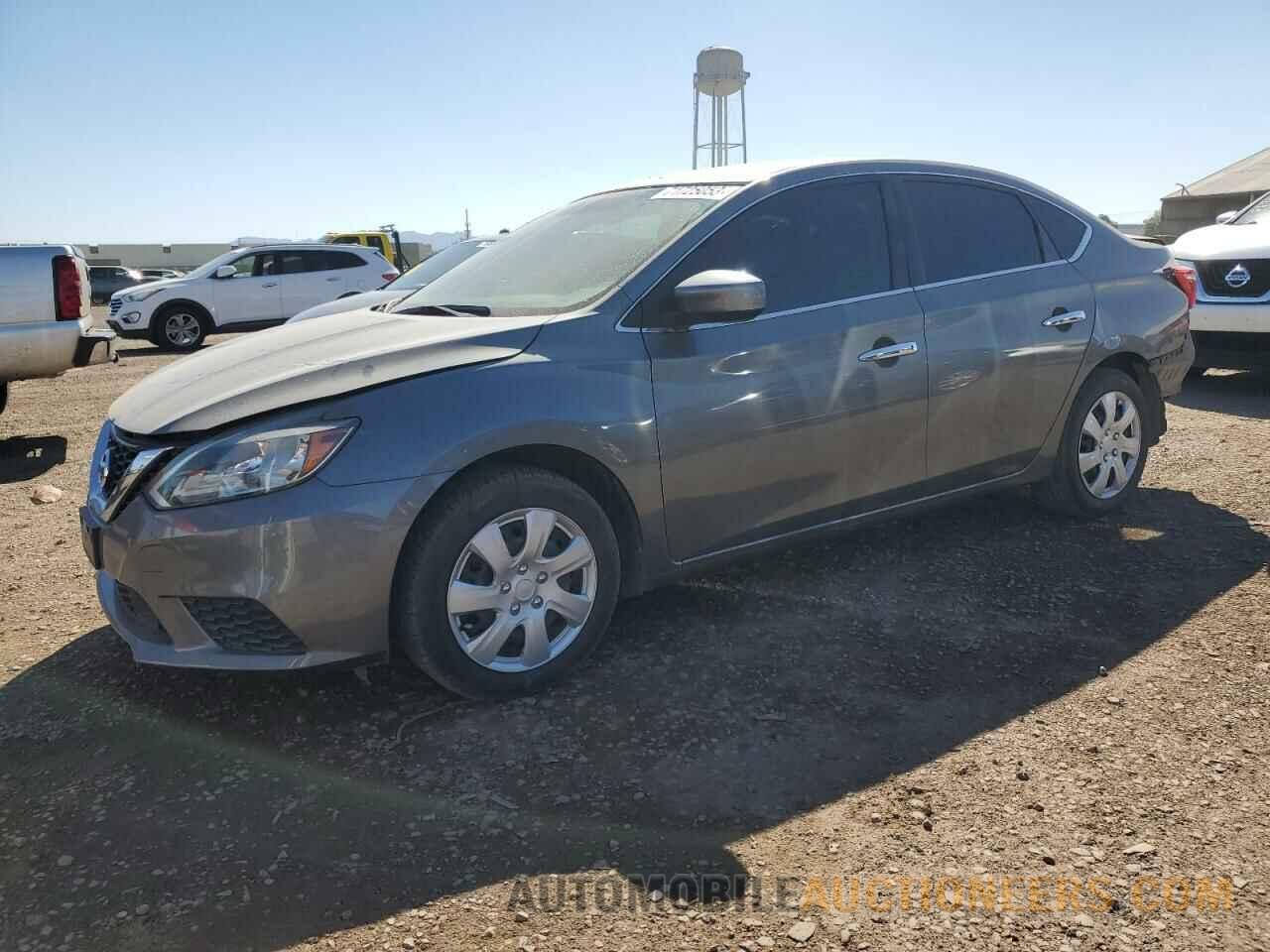 3N1AB7AP6KY204820 NISSAN SENTRA 2019