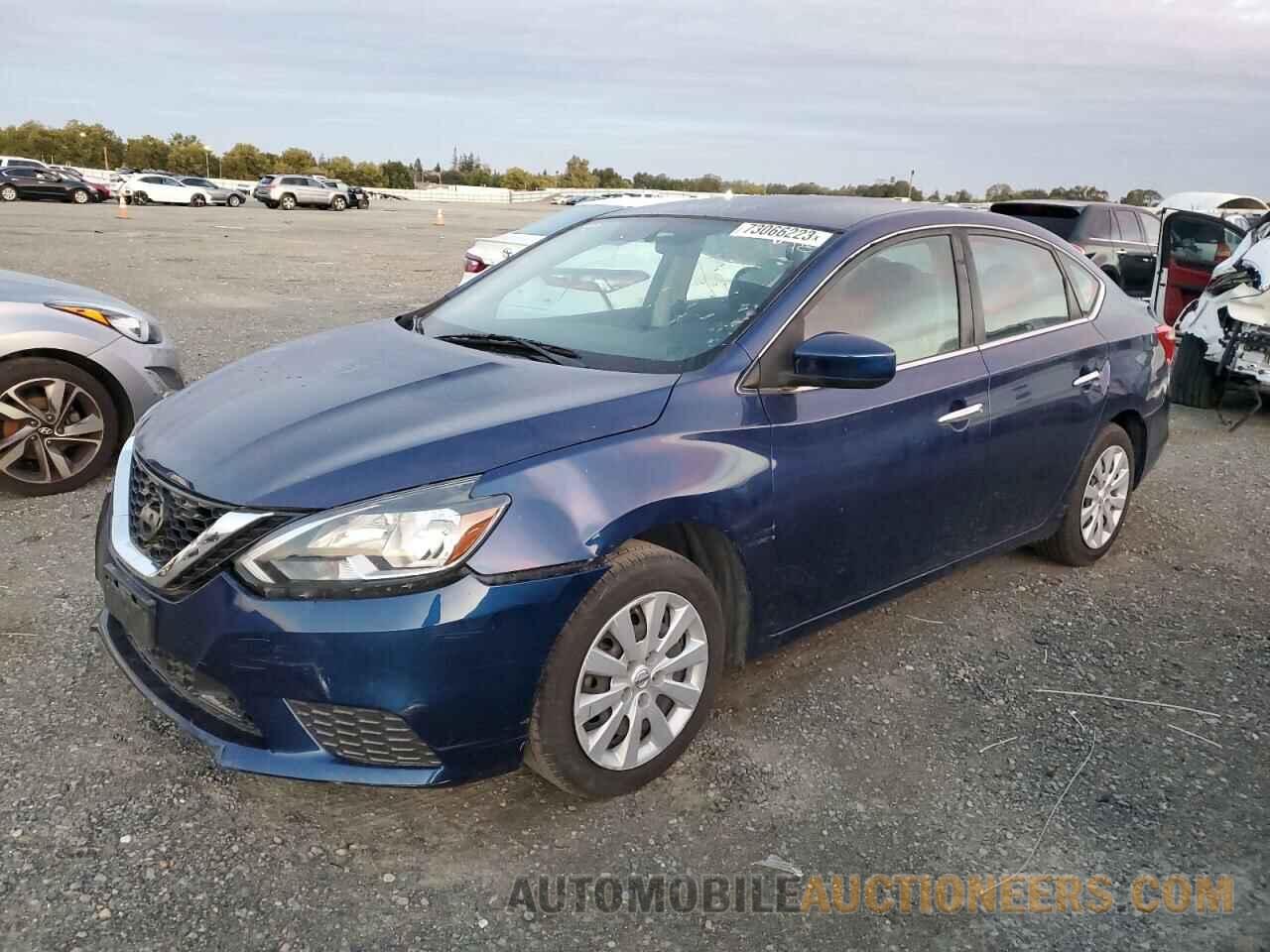 3N1AB7AP6KY206132 NISSAN SENTRA 2019