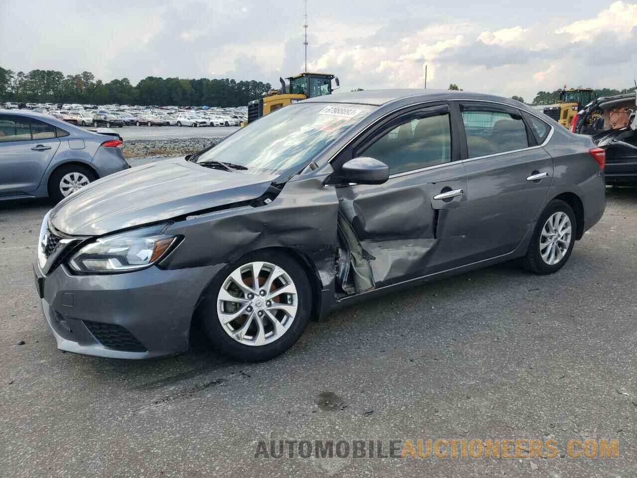 3N1AB7AP6KY206485 NISSAN SENTRA 2019