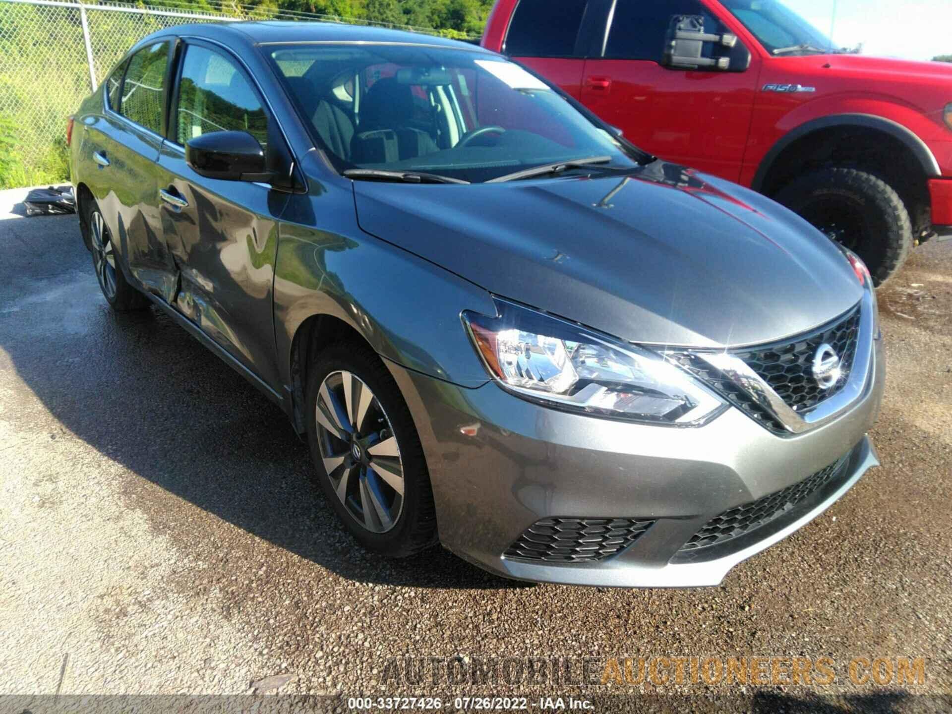 3N1AB7AP6KY206647 NISSAN SENTRA 2019