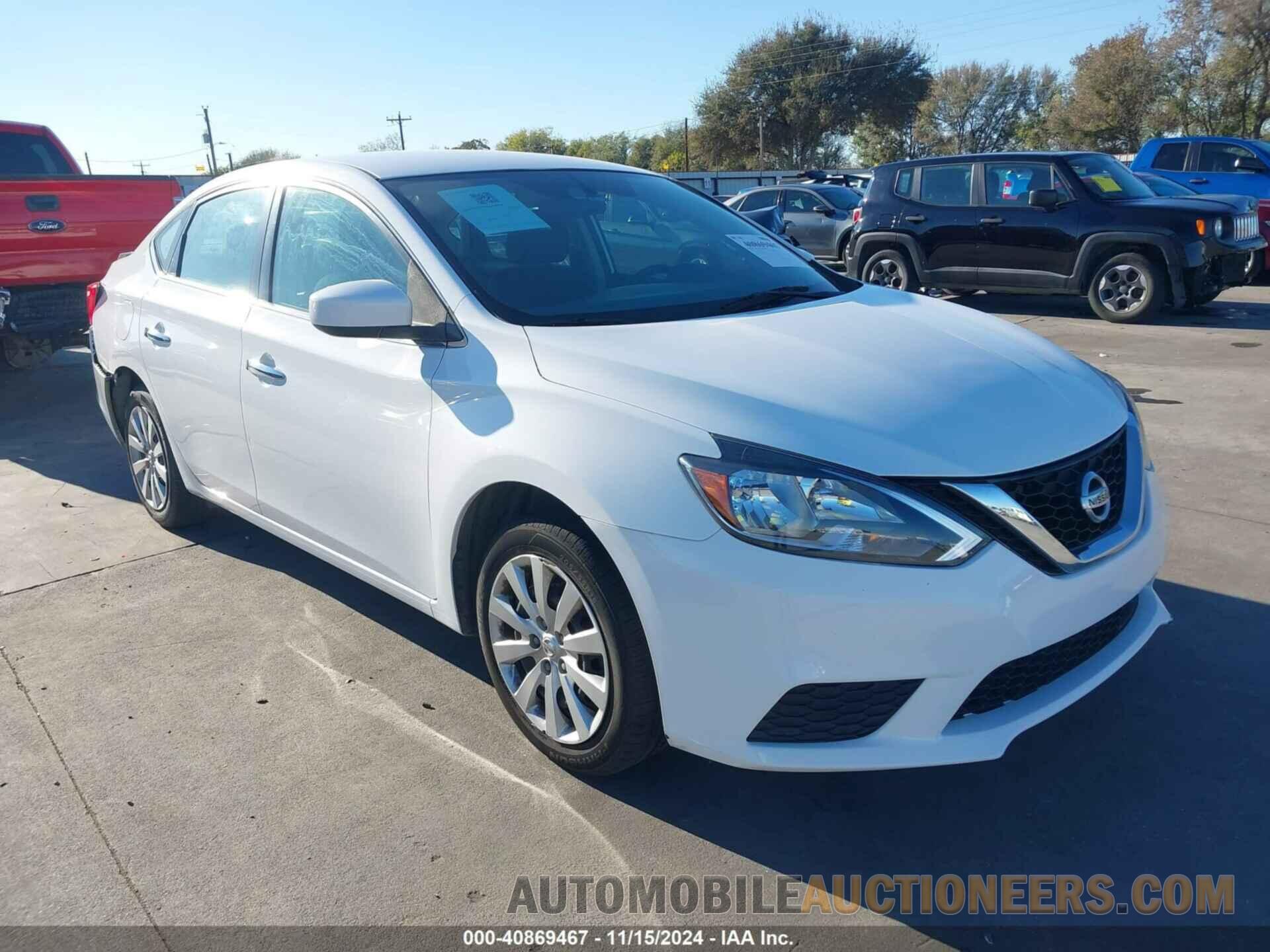 3N1AB7AP6KY206776 NISSAN SENTRA 2019