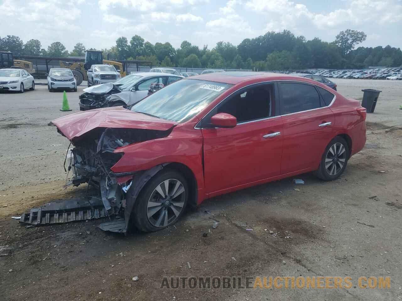 3N1AB7AP6KY209466 NISSAN SENTRA 2019