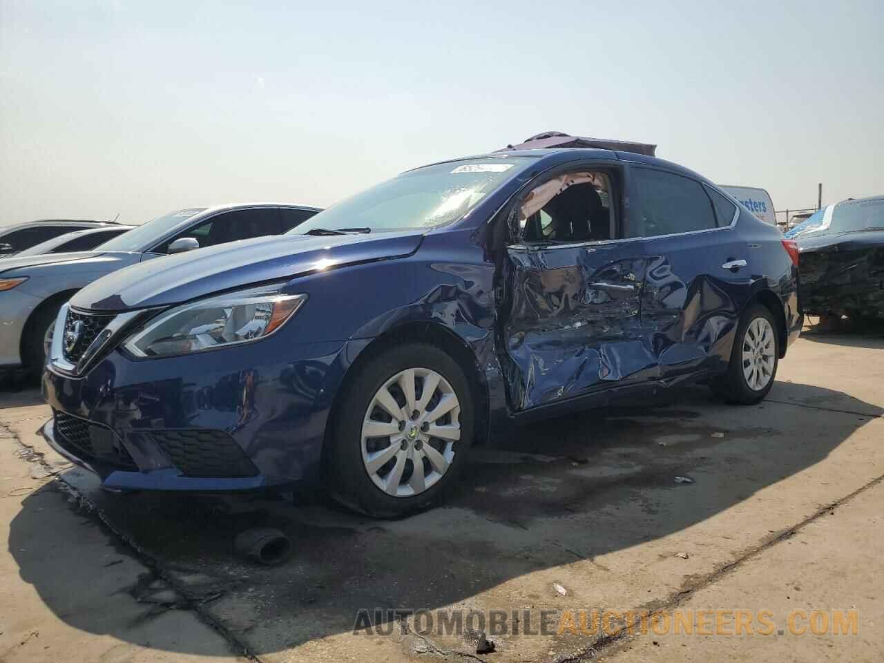 3N1AB7AP6KY209564 NISSAN SENTRA 2019