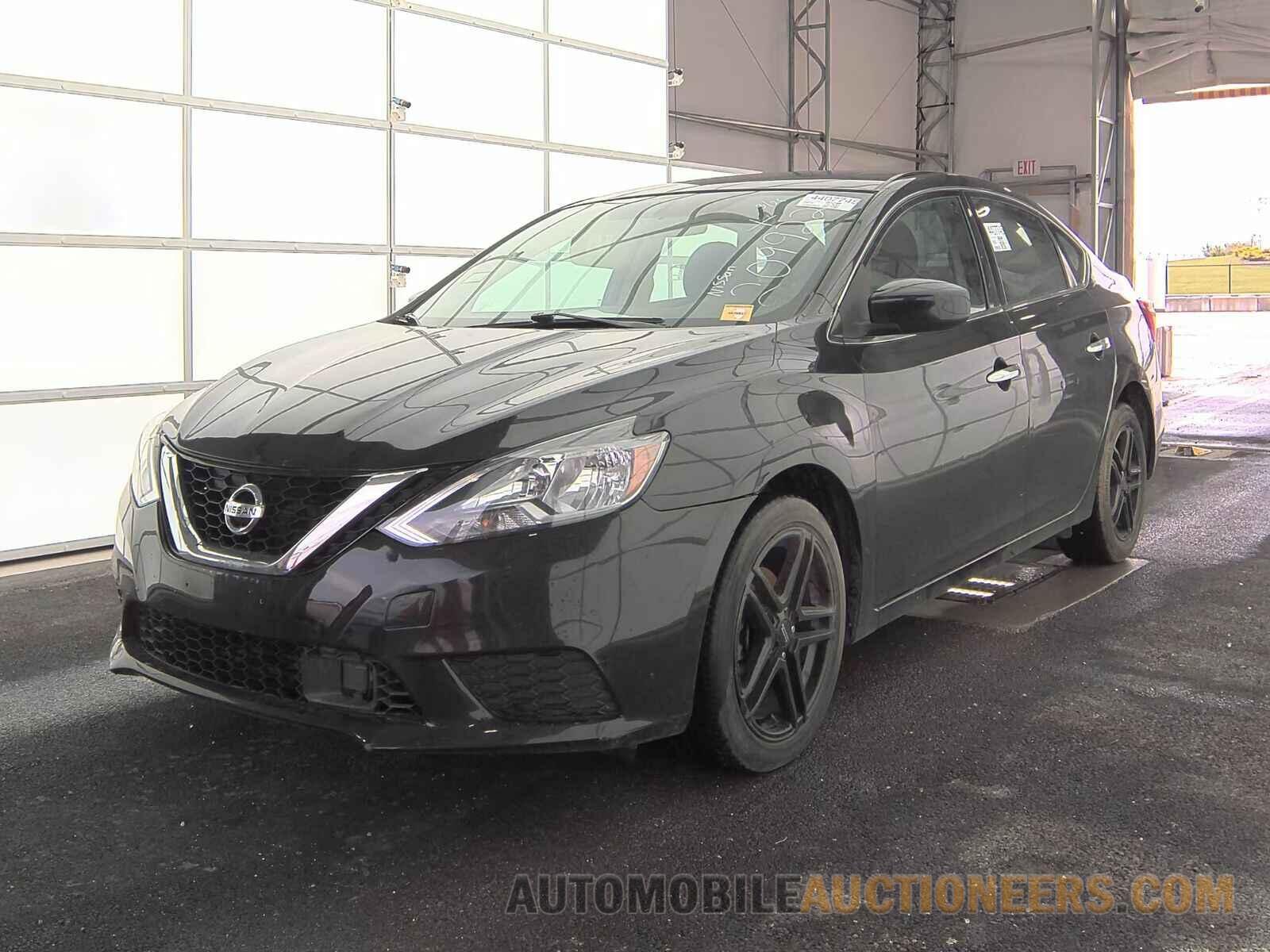 3N1AB7AP6KY209922 Nissan Sentra 2019