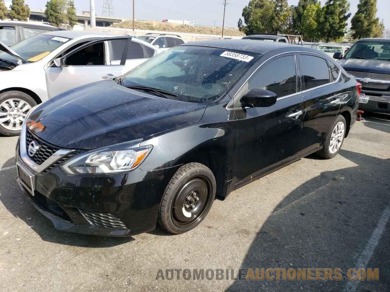 3N1AB7AP6KY211167 NISSAN SENTRA 2019