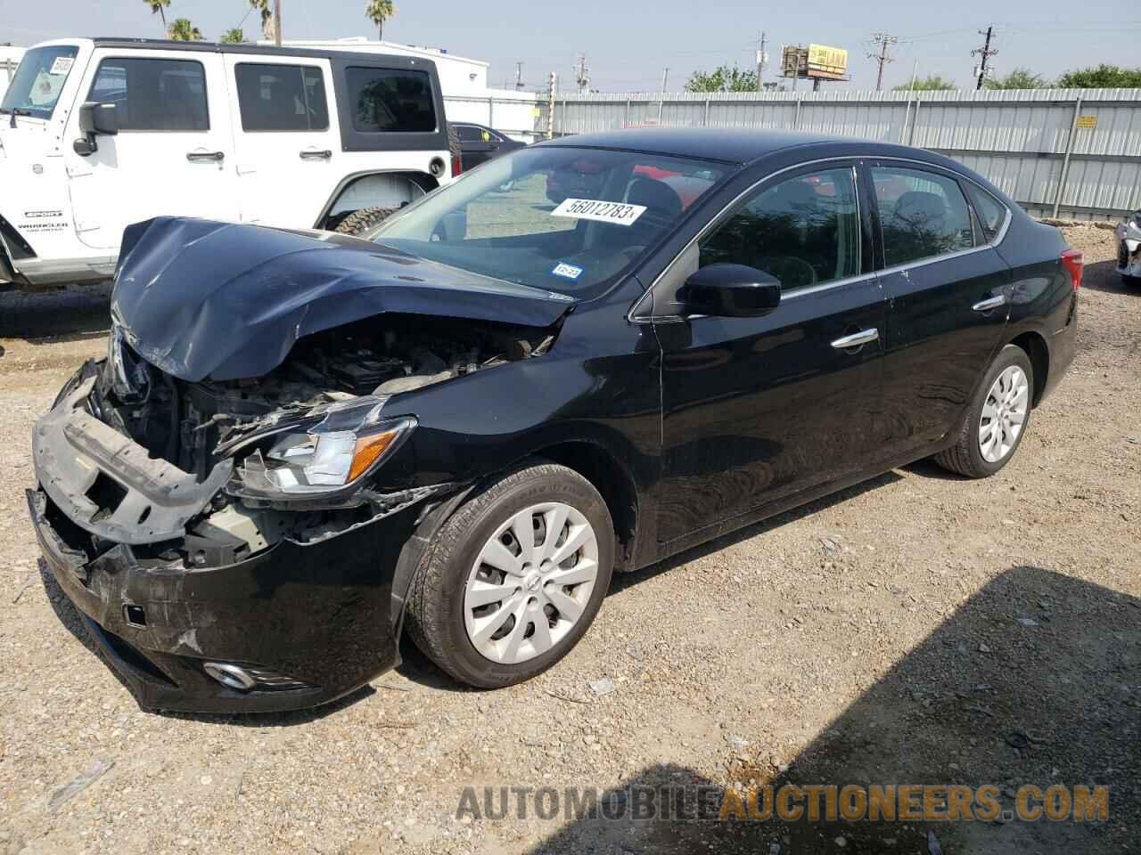 3N1AB7AP6KY211945 NISSAN SENTRA 2019