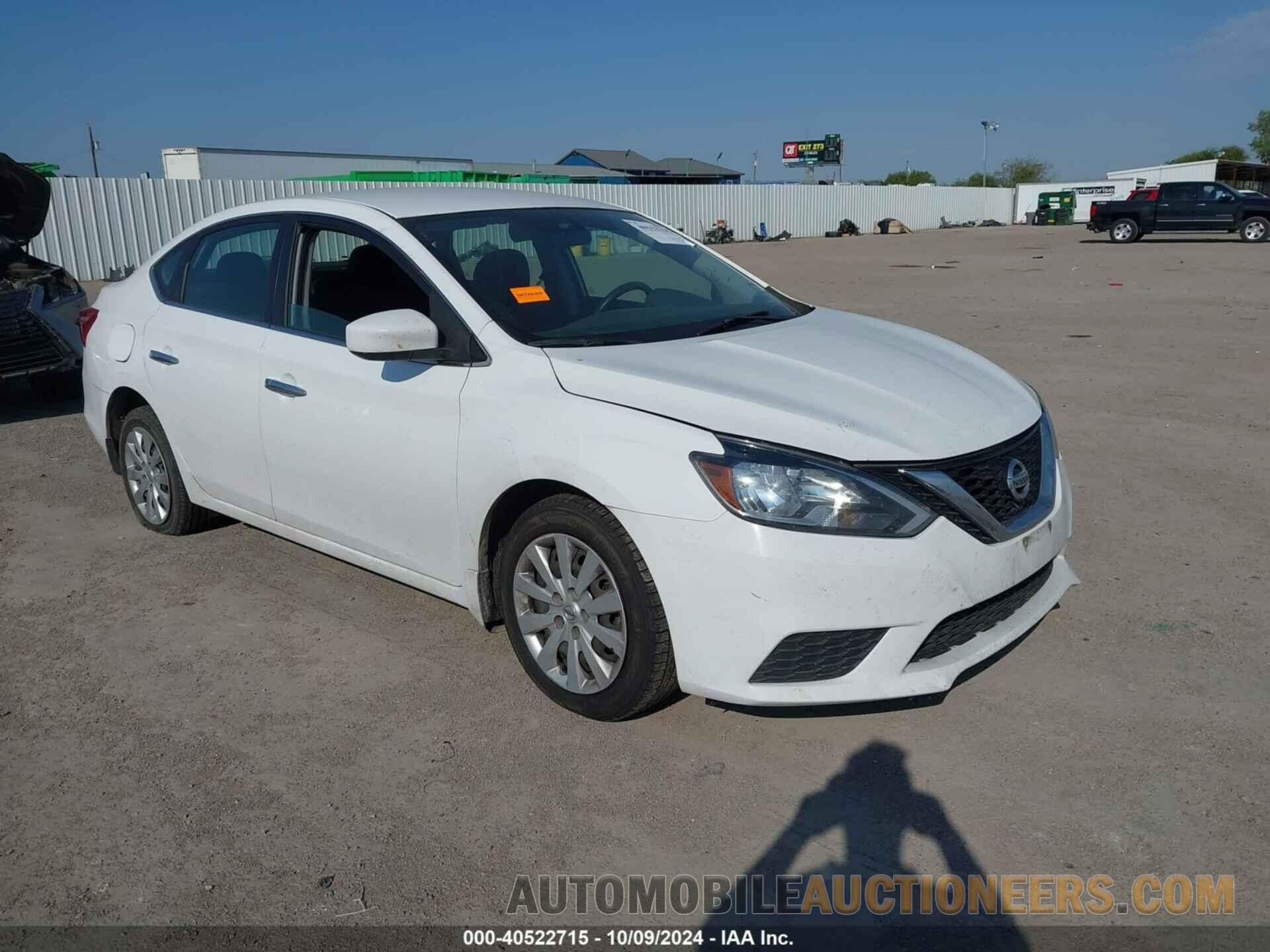 3N1AB7AP6KY212786 NISSAN SENTRA 2019