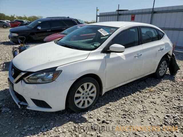 3N1AB7AP6KY215266 NISSAN SENTRA 2019