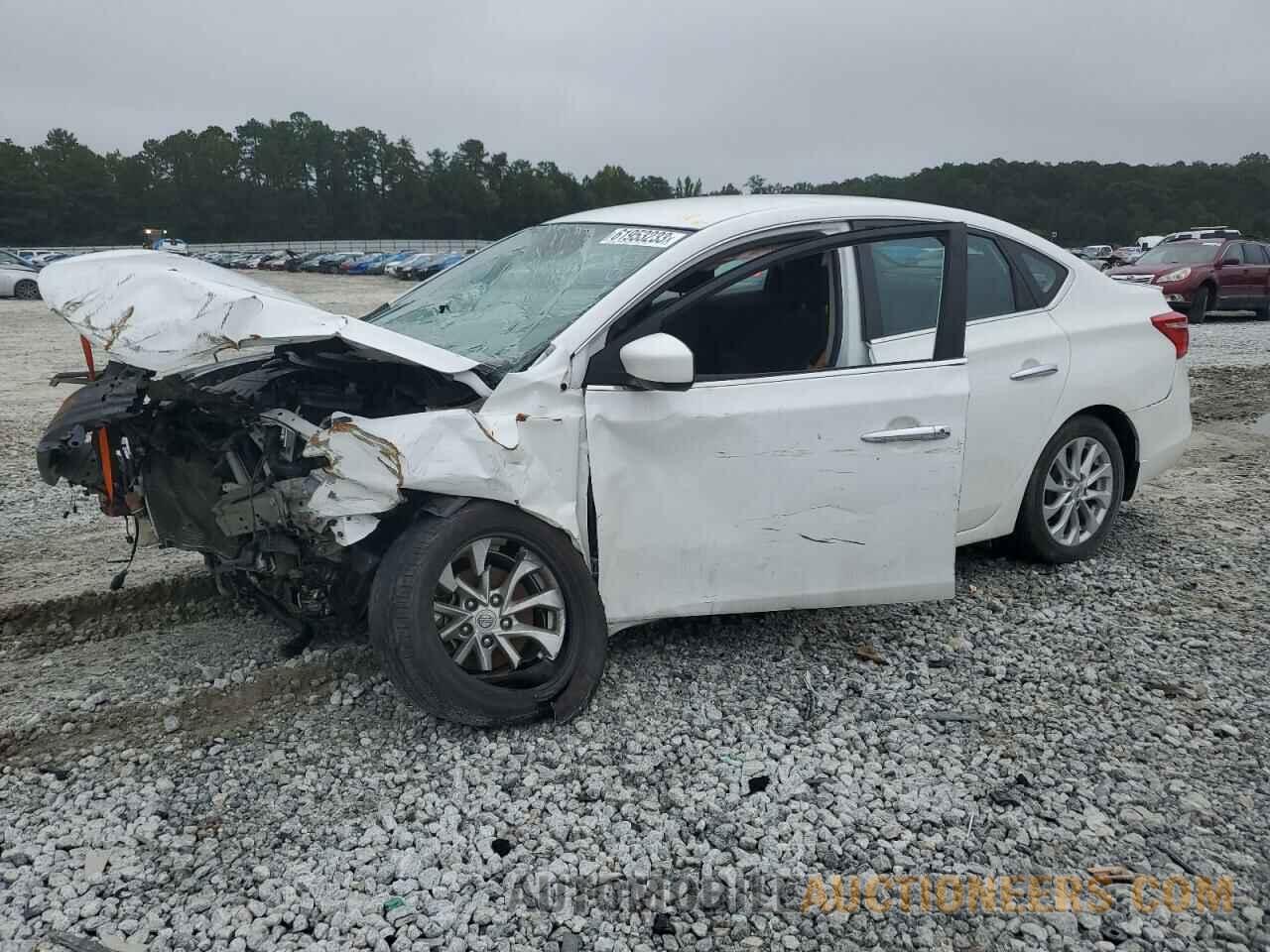 3N1AB7AP6KY215381 NISSAN SENTRA 2019