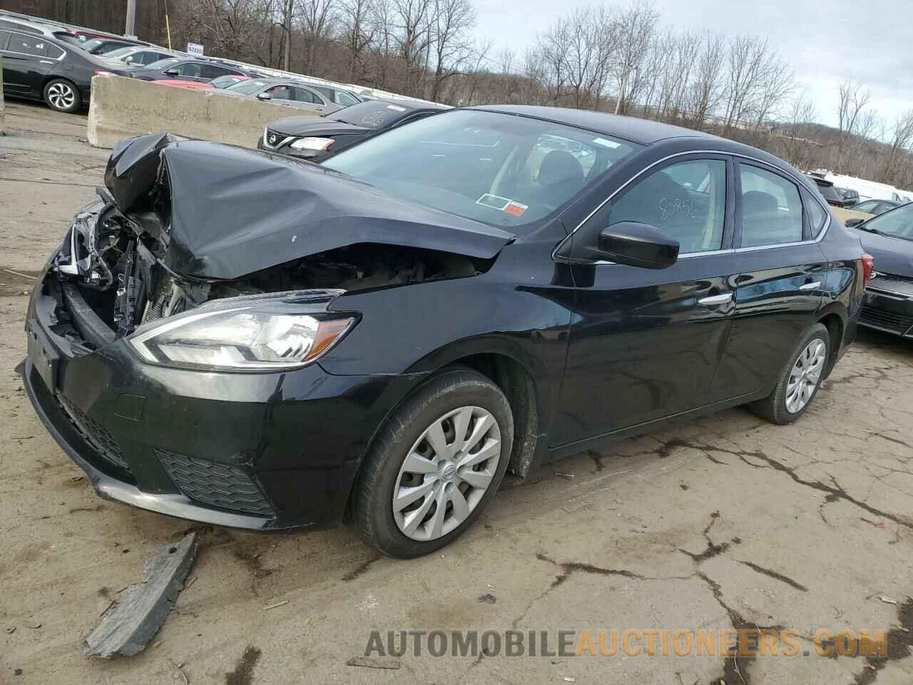 3N1AB7AP6KY217132 NISSAN SENTRA 2019