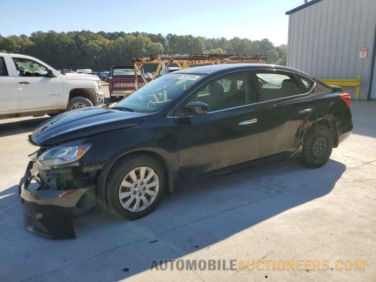 3N1AB7AP6KY217180 NISSAN SENTRA 2019