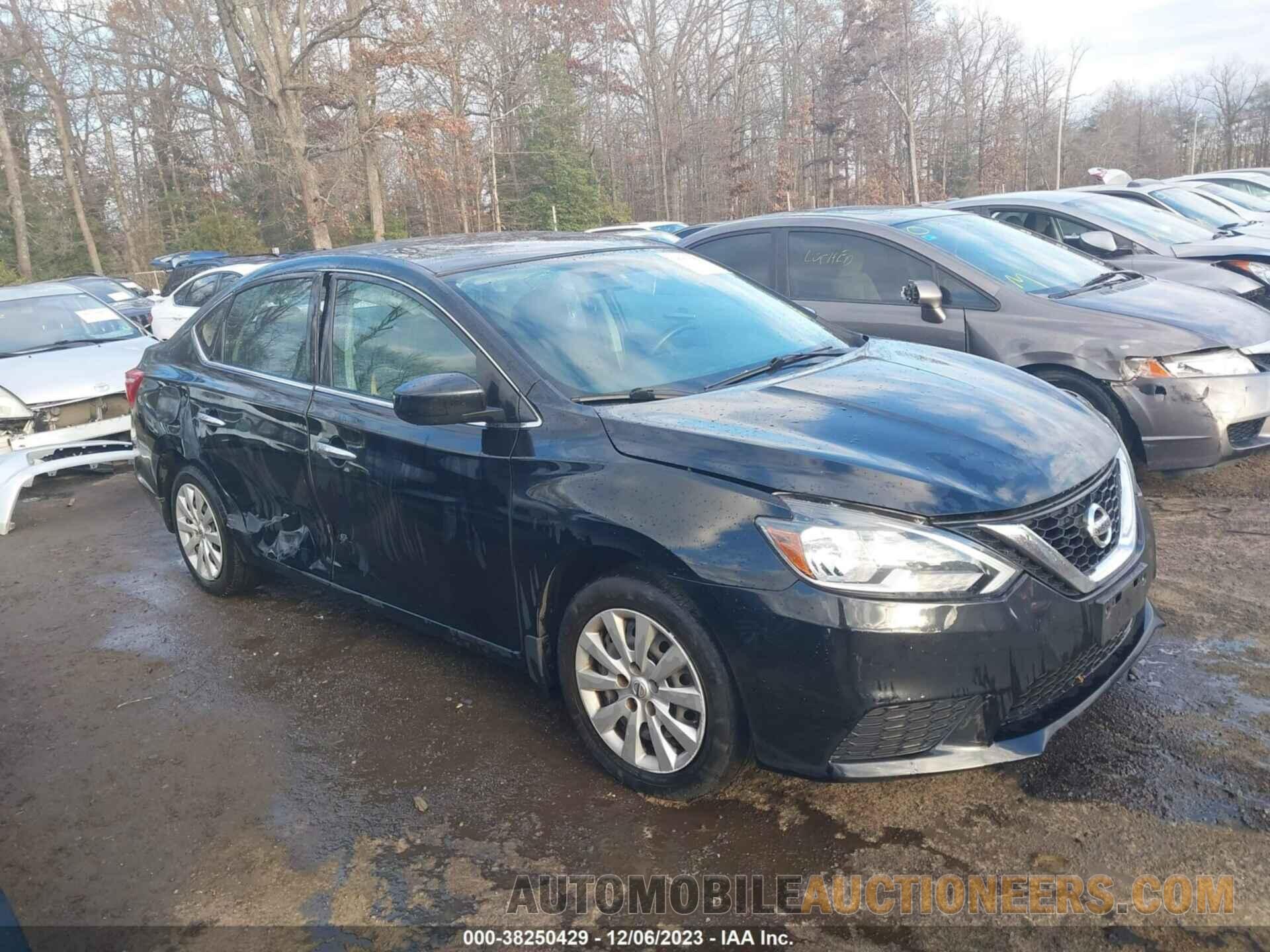 3N1AB7AP6KY217499 NISSAN SENTRA 2019