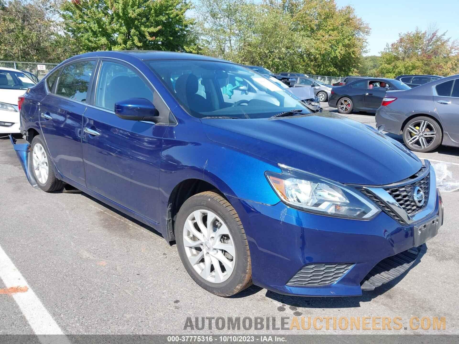 3N1AB7AP6KY218085 NISSAN SENTRA 2019