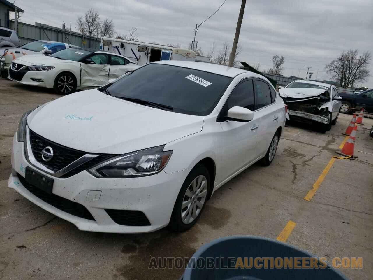 3N1AB7AP6KY218121 NISSAN SENTRA 2019