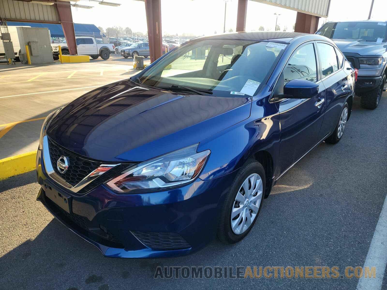 3N1AB7AP6KY219253 Nissan Sentra 2019