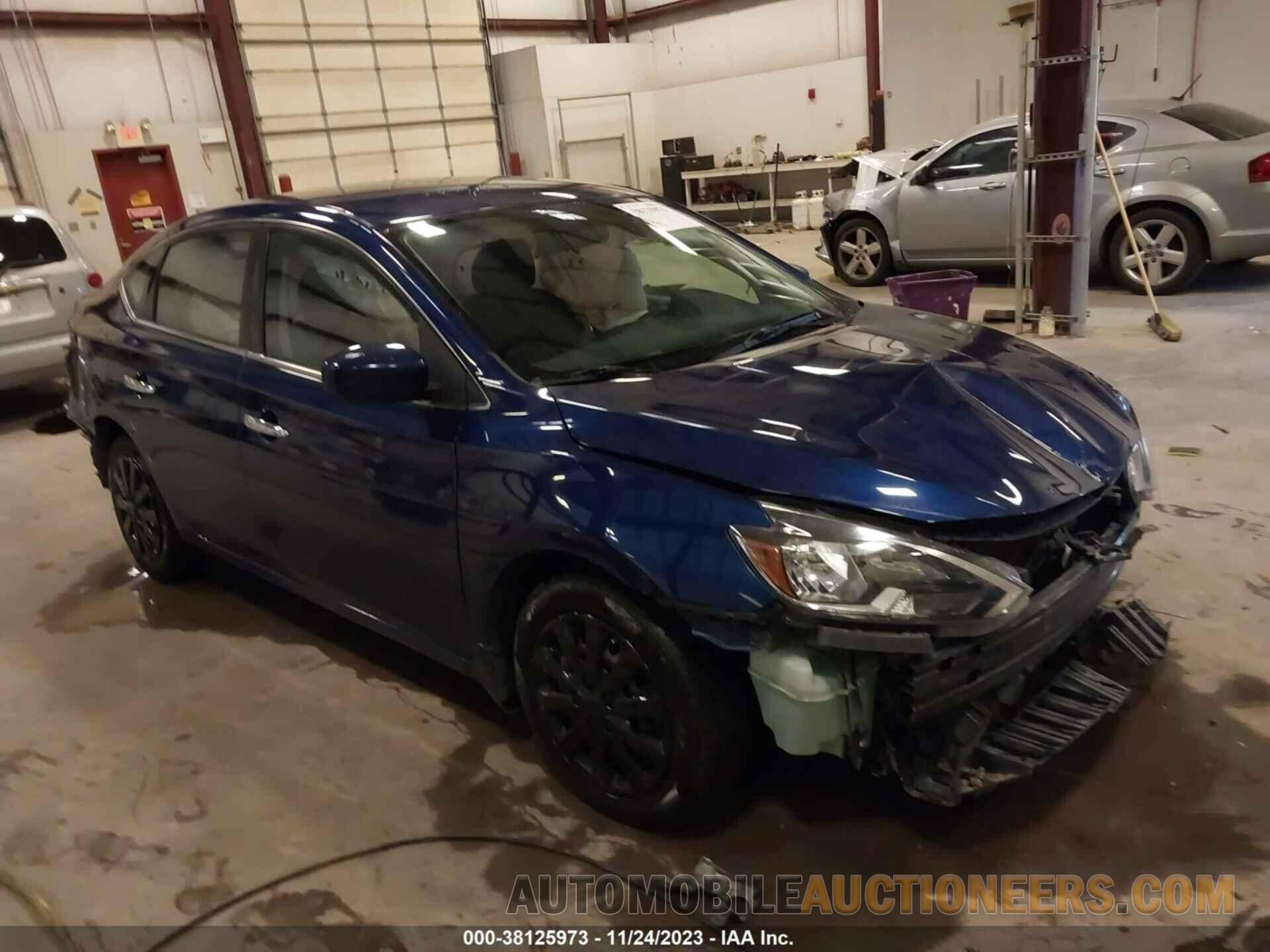 3N1AB7AP6KY219530 NISSAN SENTRA 2019