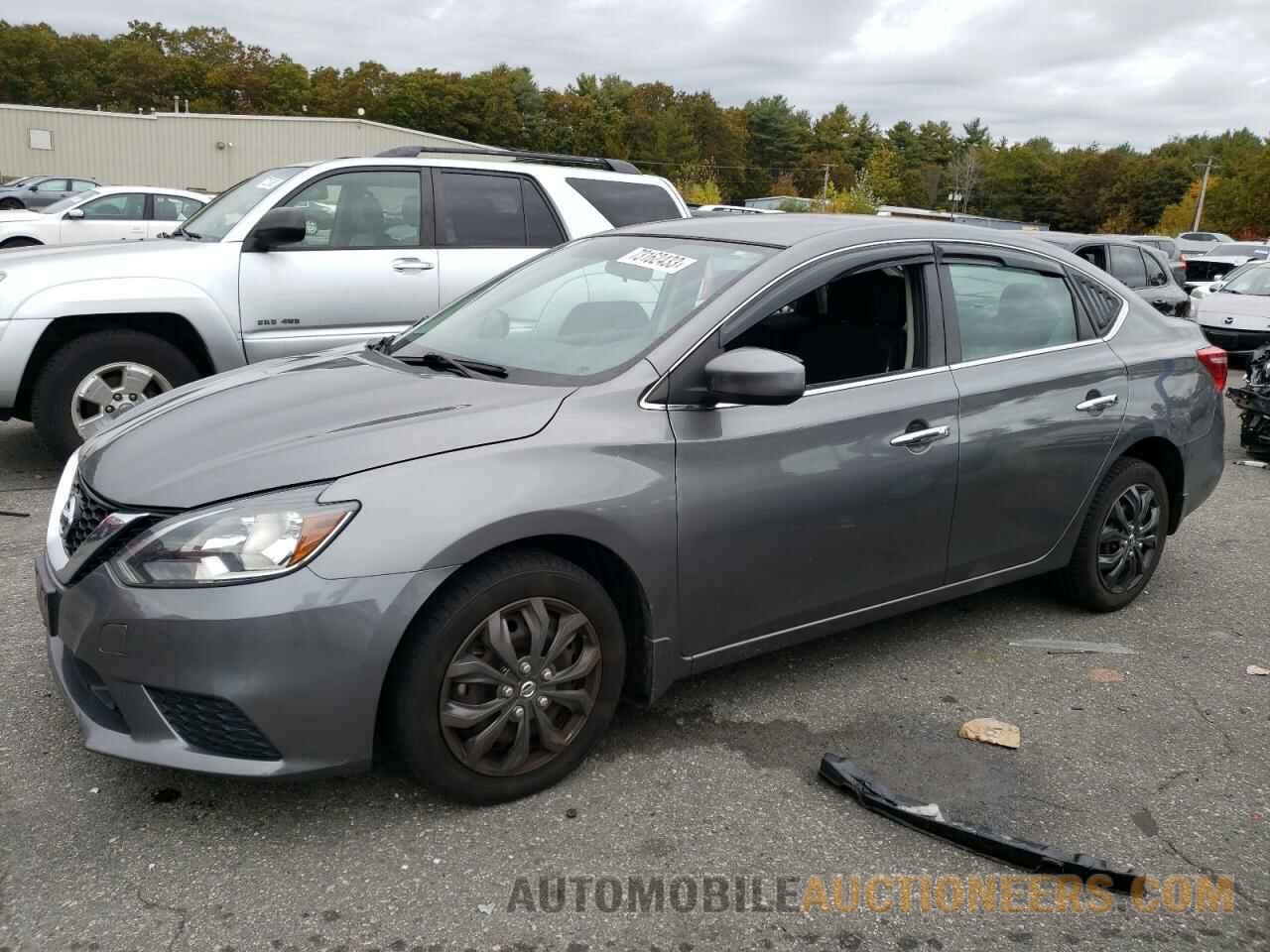 3N1AB7AP6KY219544 NISSAN SENTRA 2019