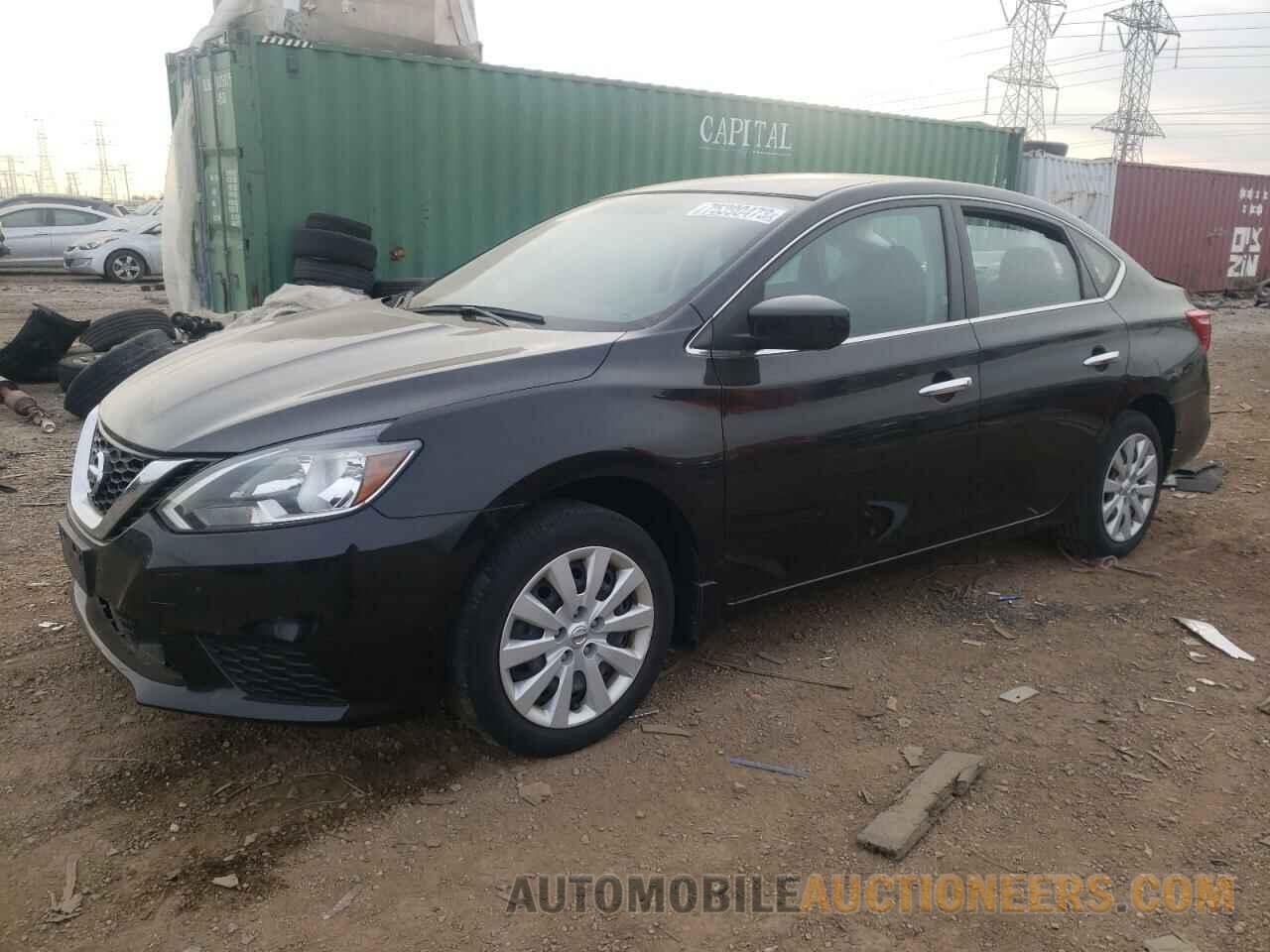 3N1AB7AP6KY219947 NISSAN SENTRA 2019