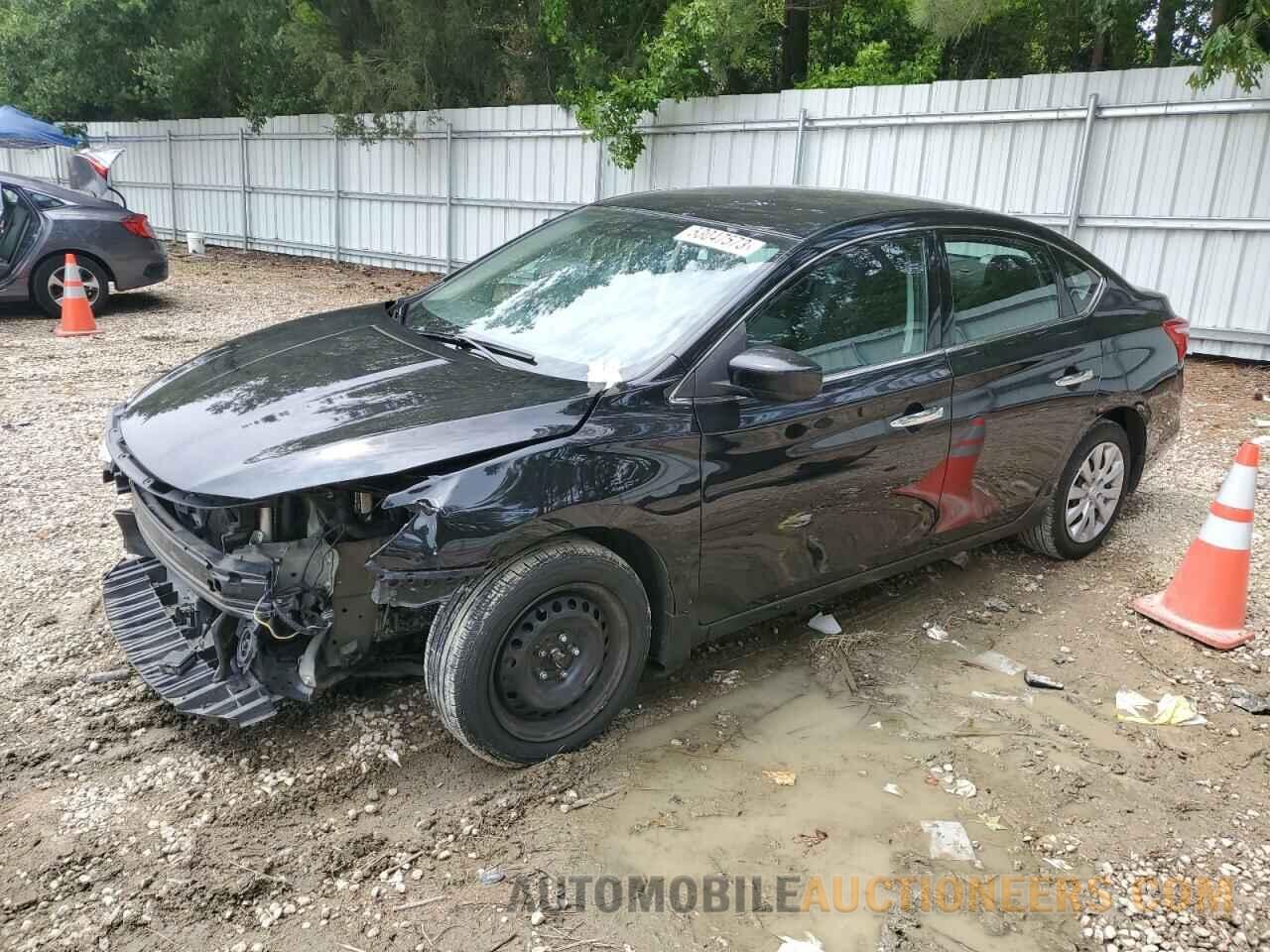 3N1AB7AP6KY220287 NISSAN SENTRA 2019