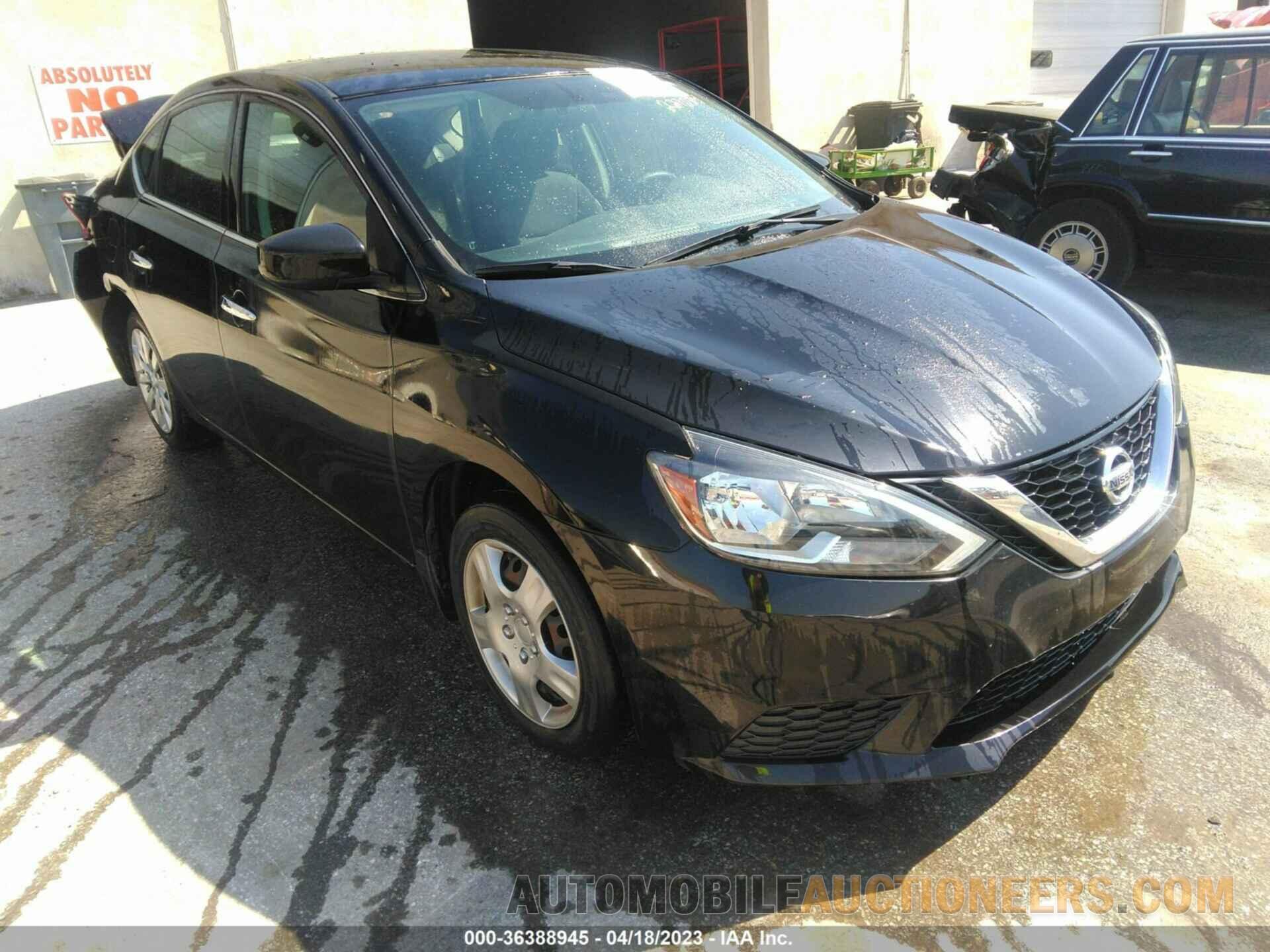 3N1AB7AP6KY221004 NISSAN SENTRA 2019